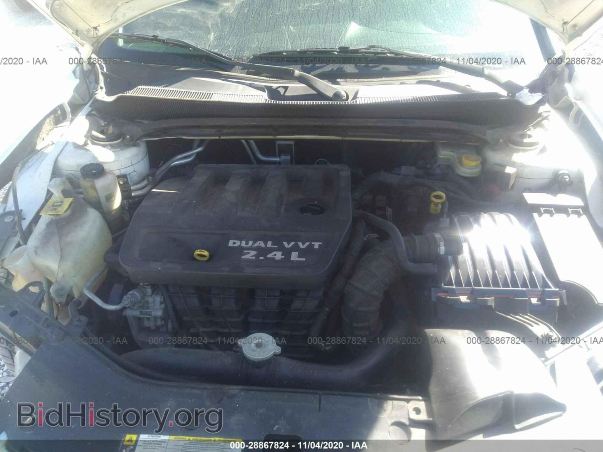 2011 DODGE AVENGER - VIN: 1B3BD4FB9BN525174 - Photo 10