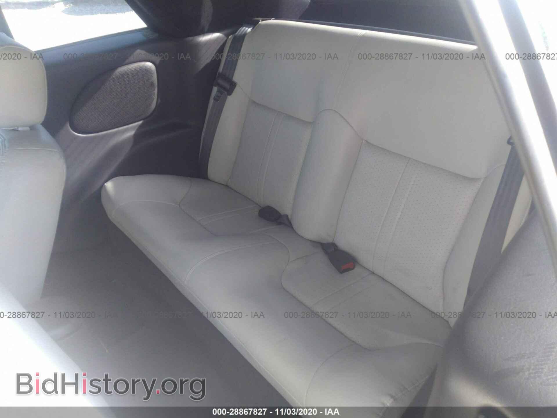 1998 CHRYSLER SEBRING - VIN: 3C3EL45X4WT229033 - Фото 8