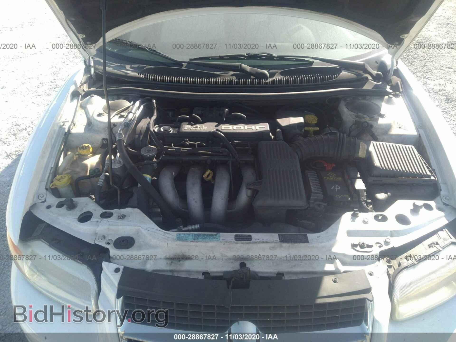 1998 CHRYSLER SEBRING - VIN: 3C3EL45X4WT229033 - Фото 10