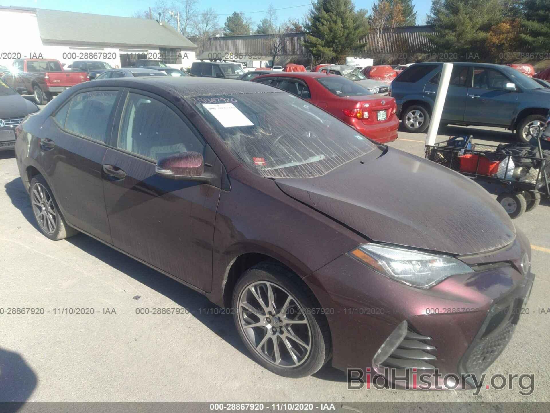 Photo 5YFBURHE3HP645454 - TOYOTA COROLLA 2017