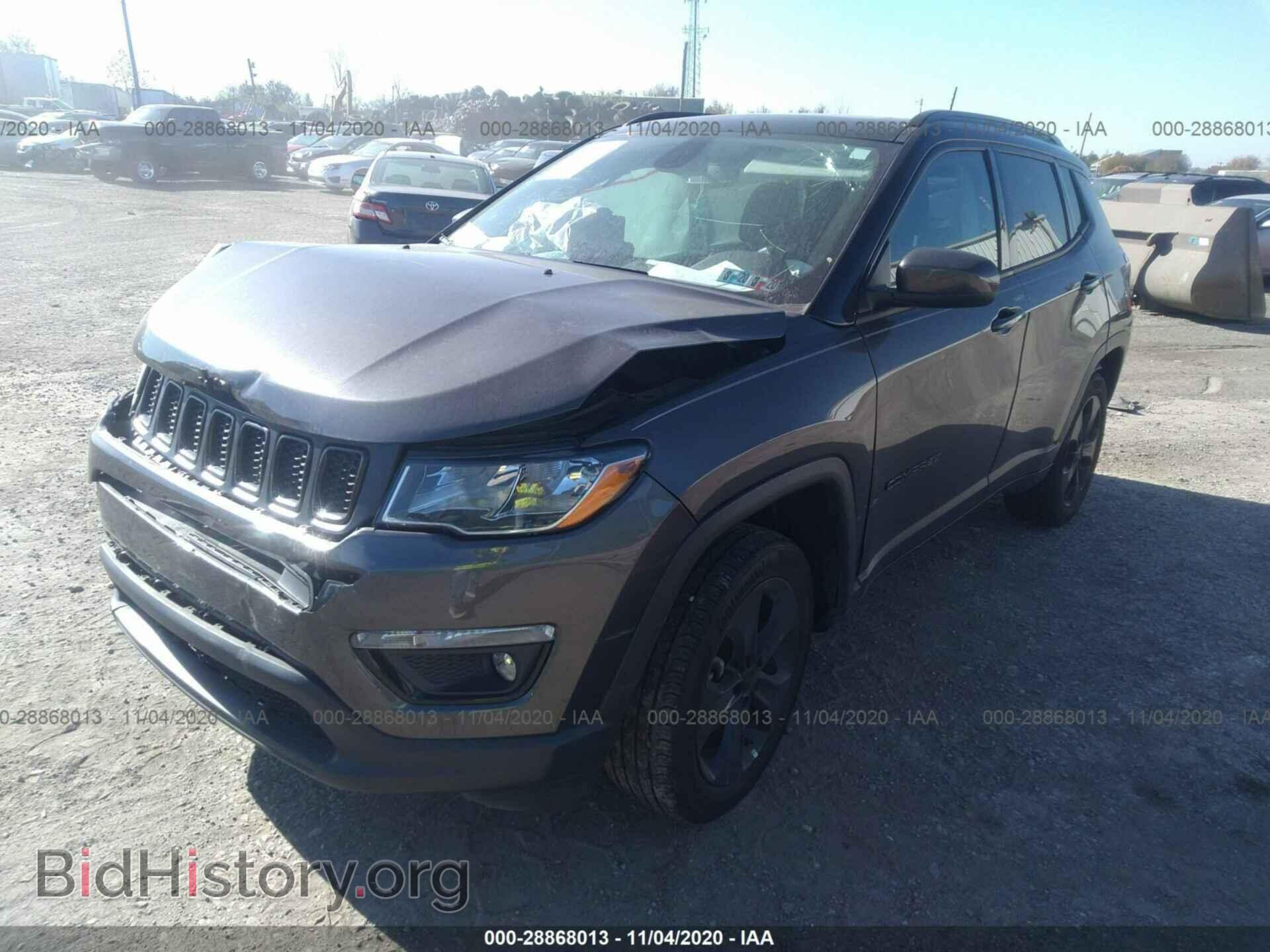 2019 JEEP COMPASS - VIN: 3C4NJDBB3KT711805 - Фото 2