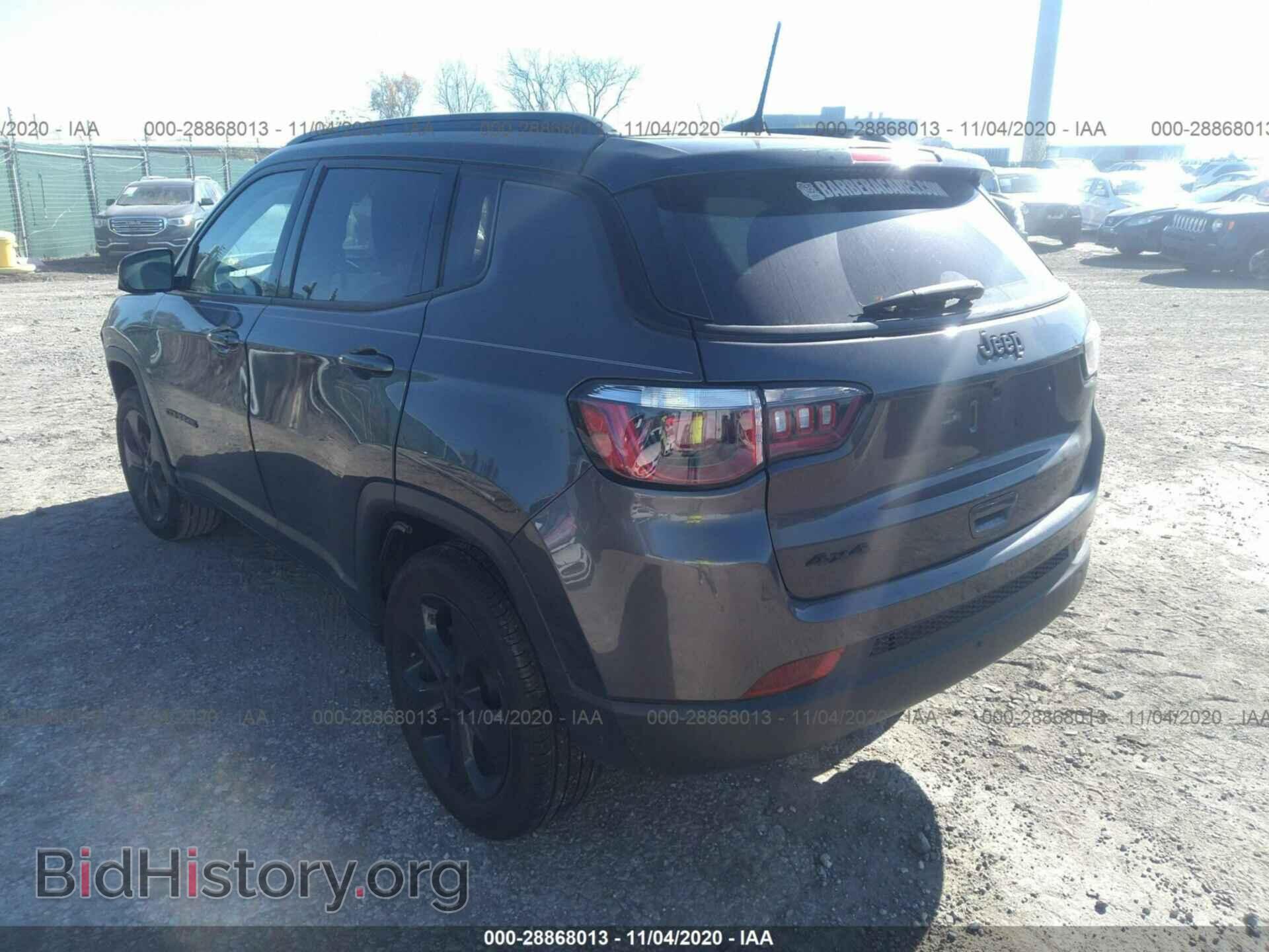 2019 JEEP COMPASS - VIN: 3C4NJDBB3KT711805 - Фото 3