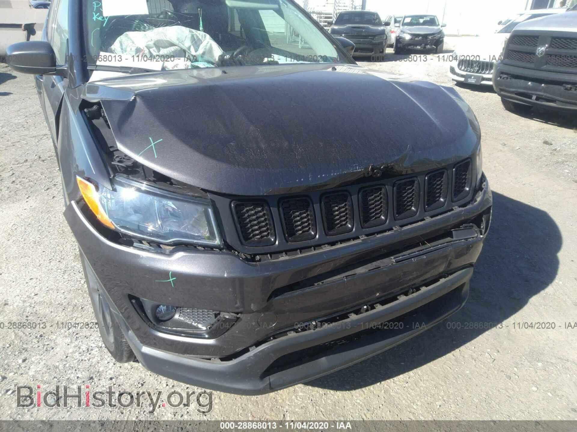 2019 JEEP COMPASS - VIN: 3C4NJDBB3KT711805 - Фото 6