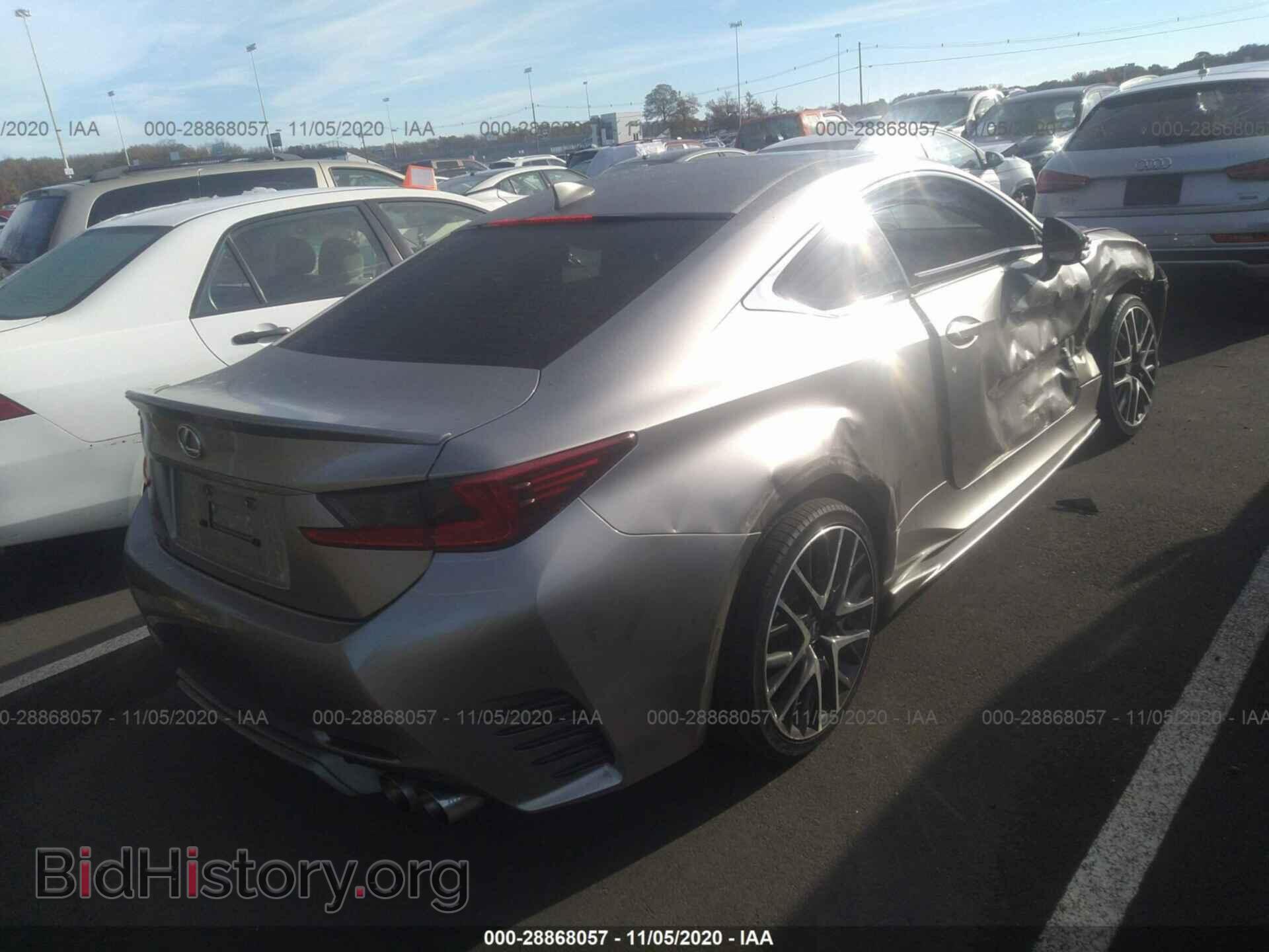 2017 LEXUS RC - VIN: JTHSM5BC0H5003463 - Фото 4