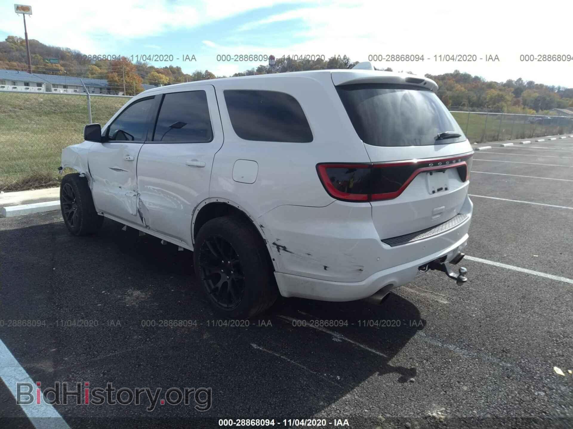 2018 DODGE DURANGO - VIN: 1C4RDHDG2JC149740 - Фото 3