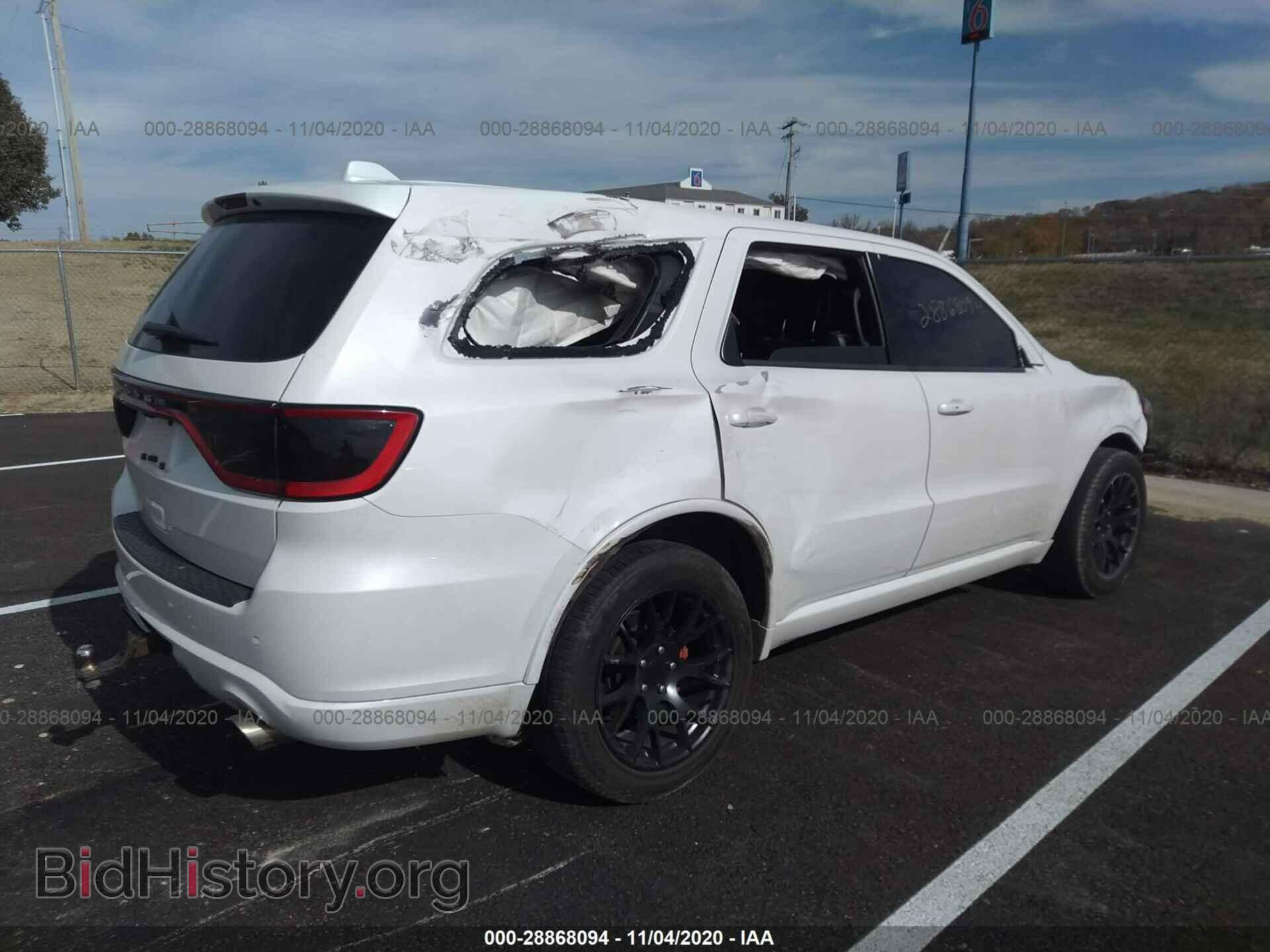 2018 DODGE DURANGO - VIN: 1C4RDHDG2JC149740 - Фото 4