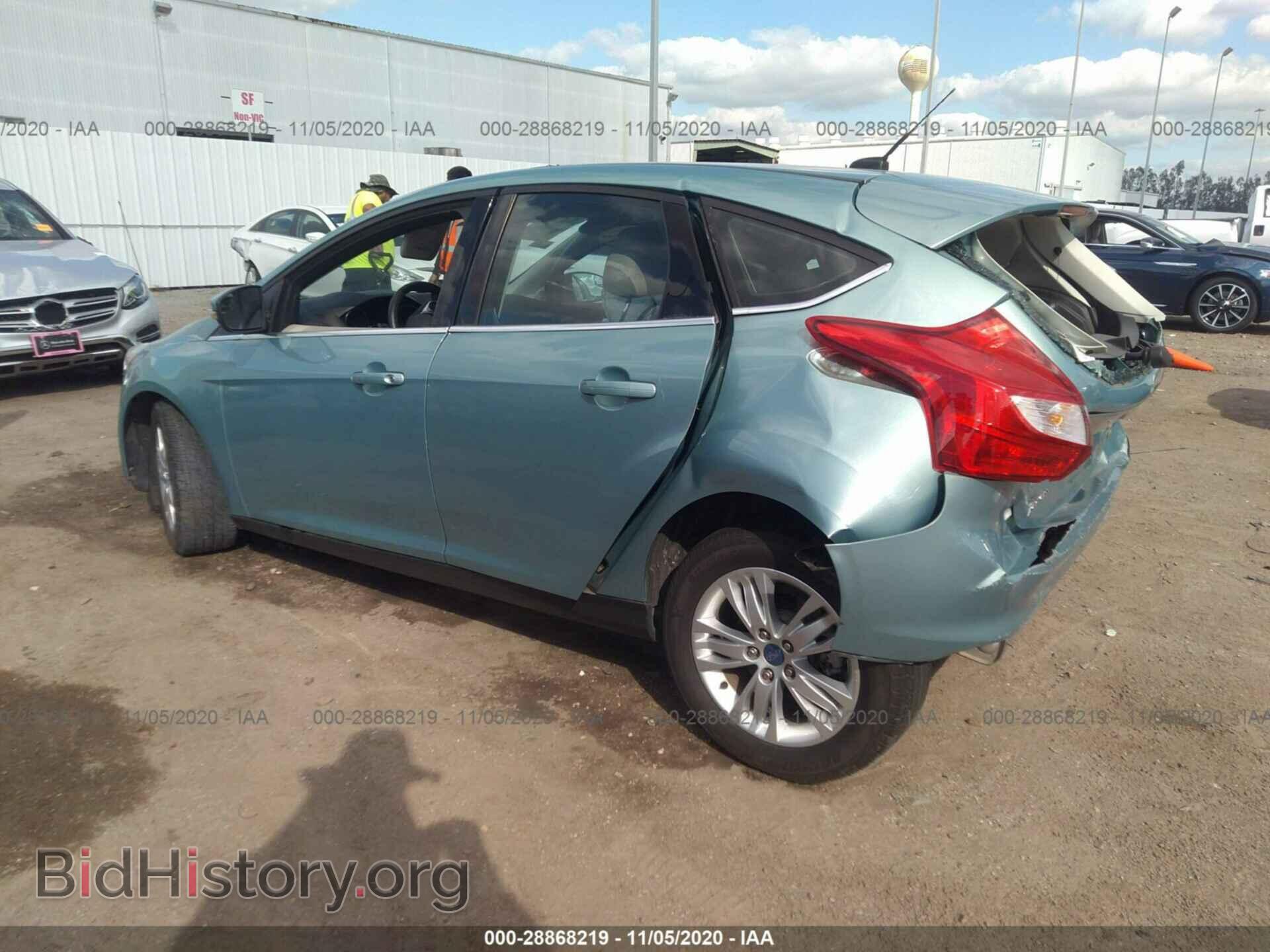 2012 FORD FOCUS - VIN: 1FAHP3M20CL146015 - Фото 3