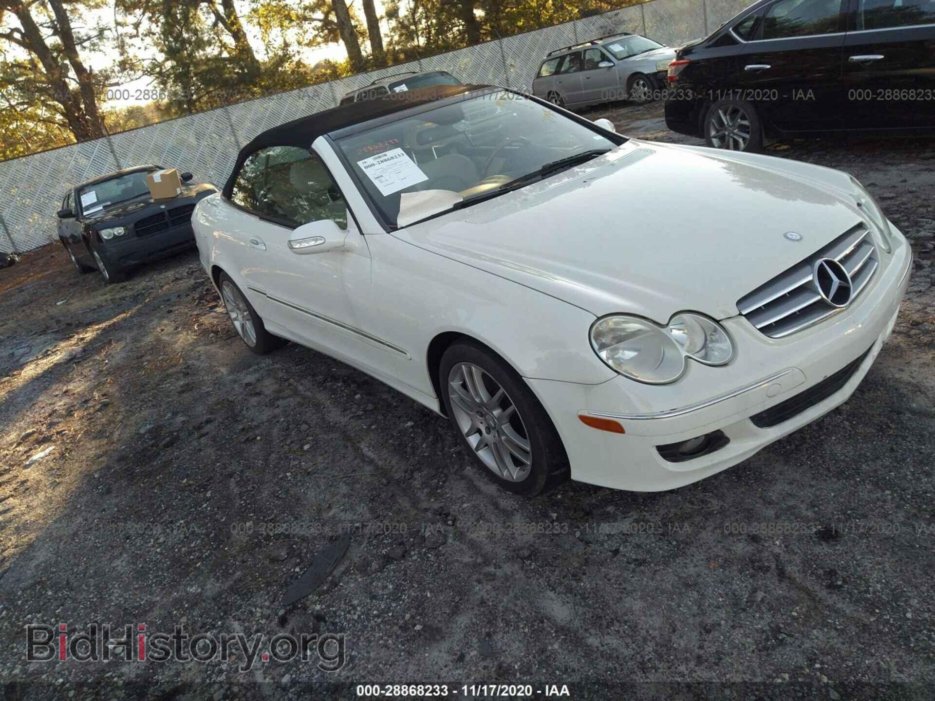 Фотография WDBTK56F68T092854 - MERCEDES-BENZ CLK-CLASS 2008