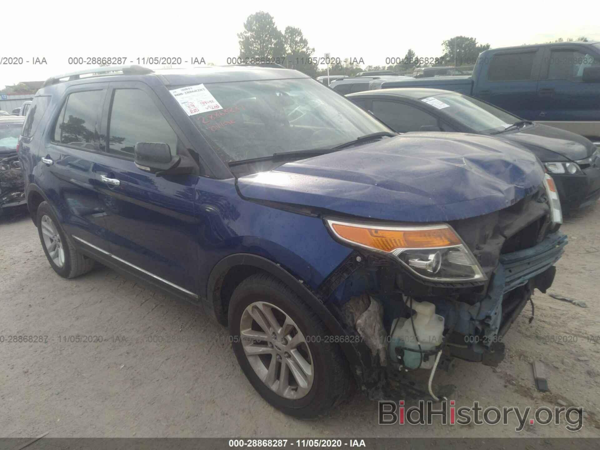 Photo 1FM5K7D85EGC34931 - FORD EXPLORER 2014