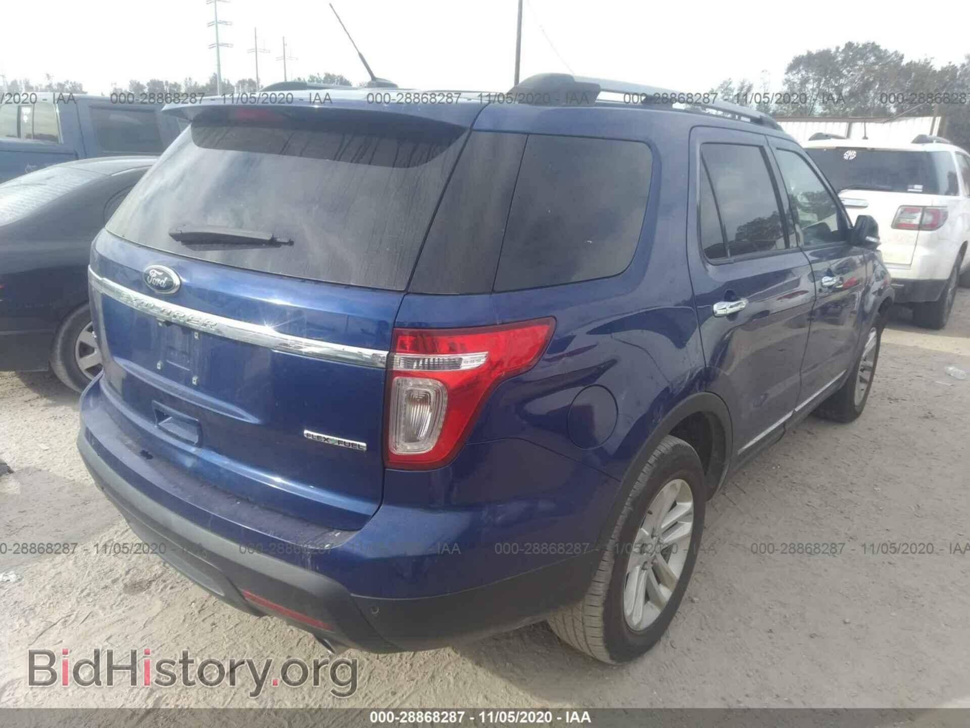 2014 FORD EXPLORER - VIN: 1FM5K7D85EGC34931 - Photo 4