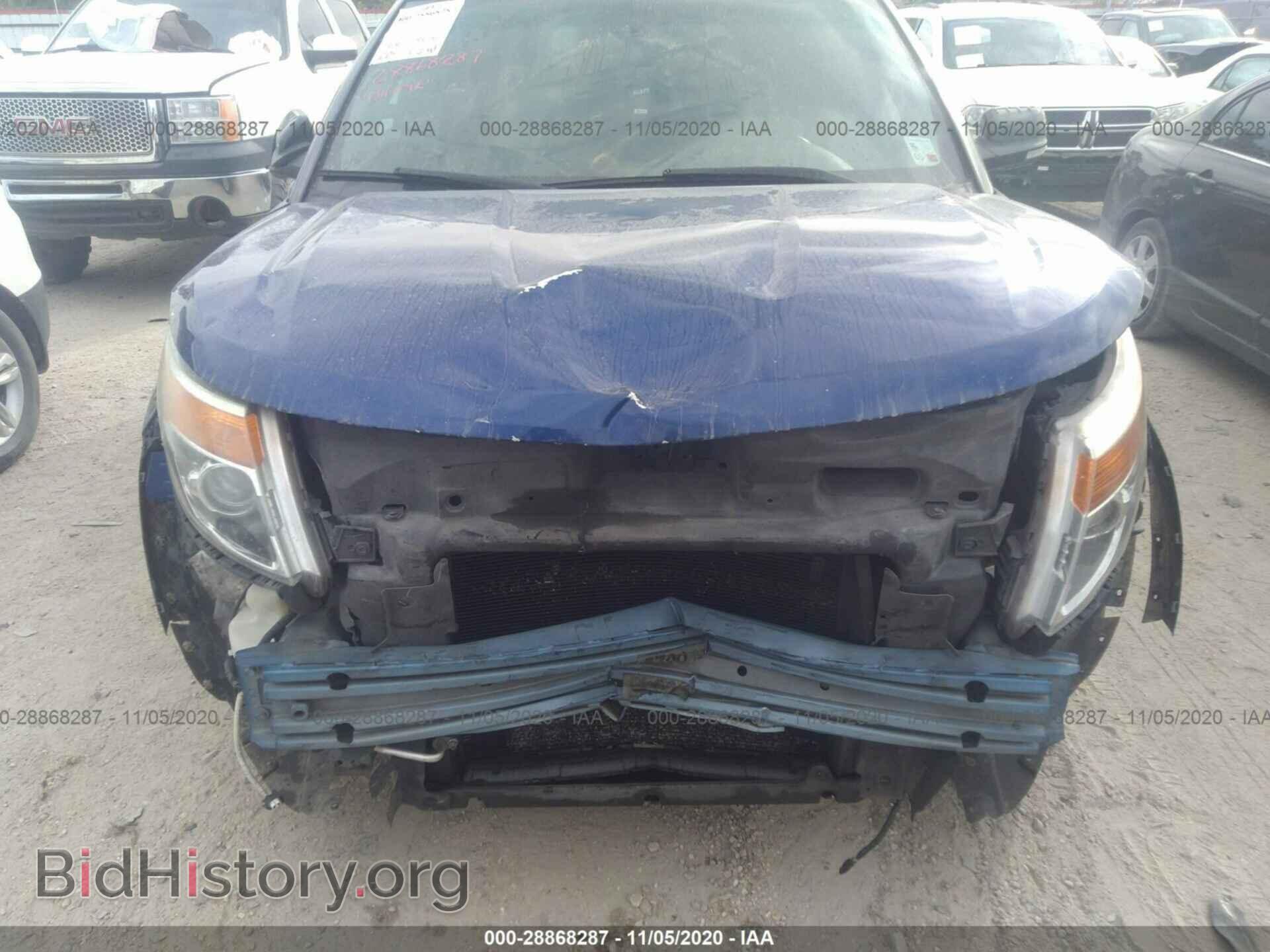 2014 FORD EXPLORER - VIN: 1FM5K7D85EGC34931 - Photo 6