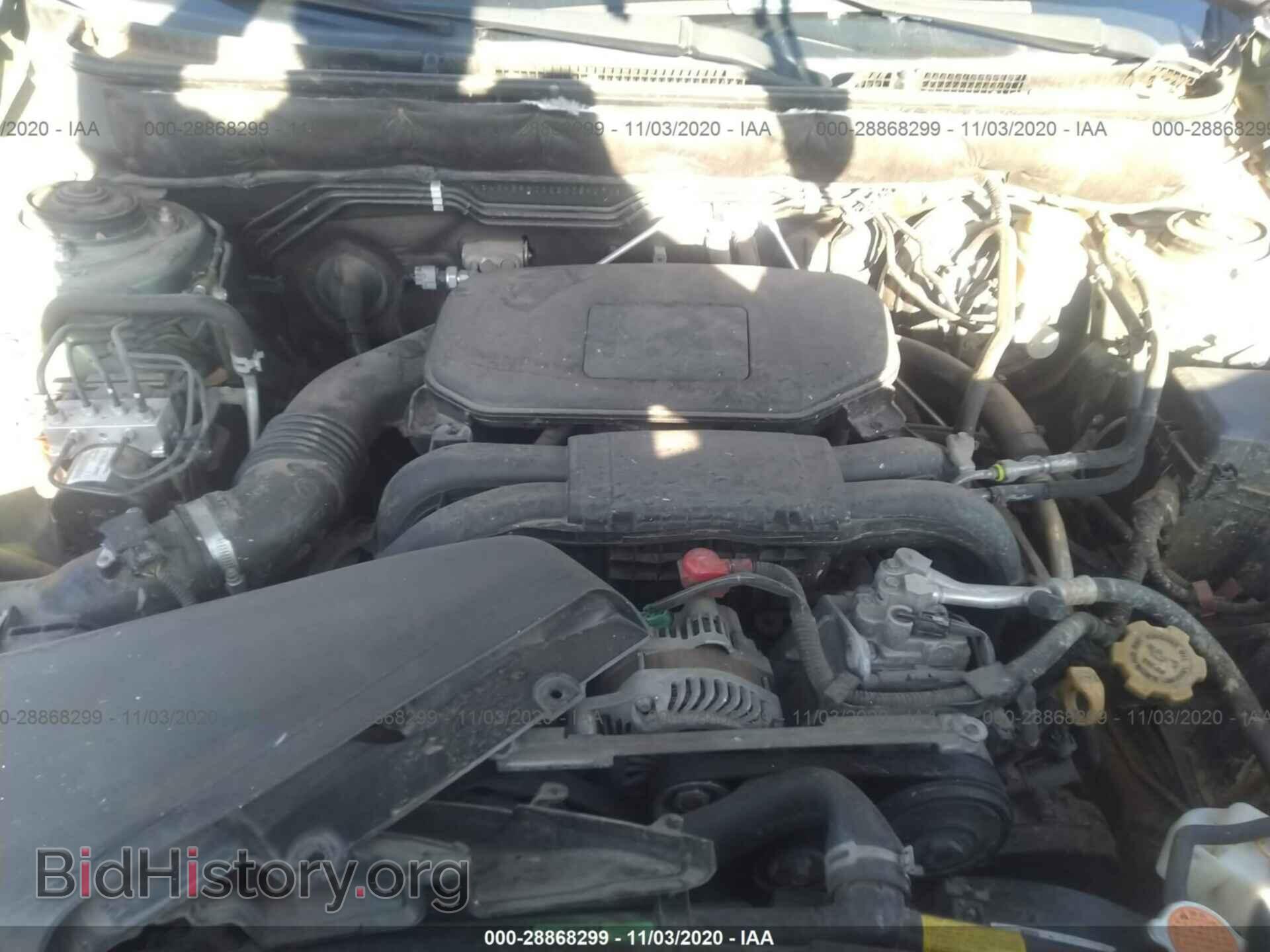 2011 SUBARU OUTBACK - VIN: 4S4BRBCC2B3389270 - Фото 10
