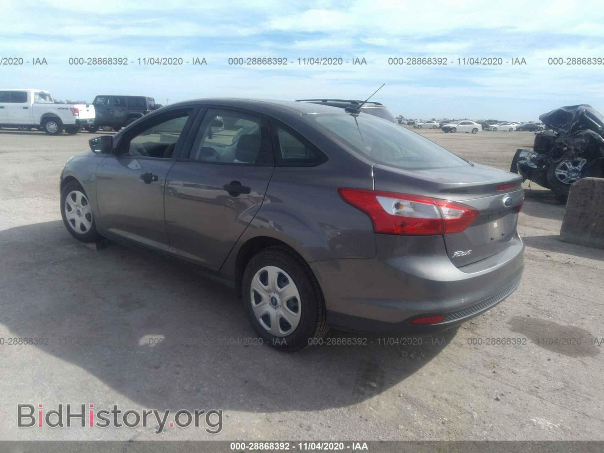 2012 FORD FOCUS - VIN: 1FAHP3E2XCL221625 - Фото 3