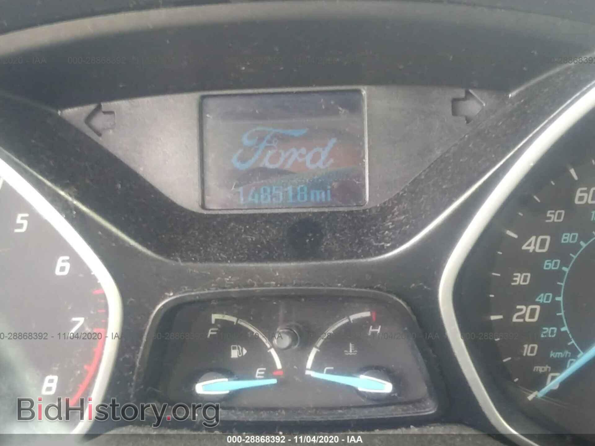 2012 FORD FOCUS - VIN: 1FAHP3E2XCL221625 - Фото 7