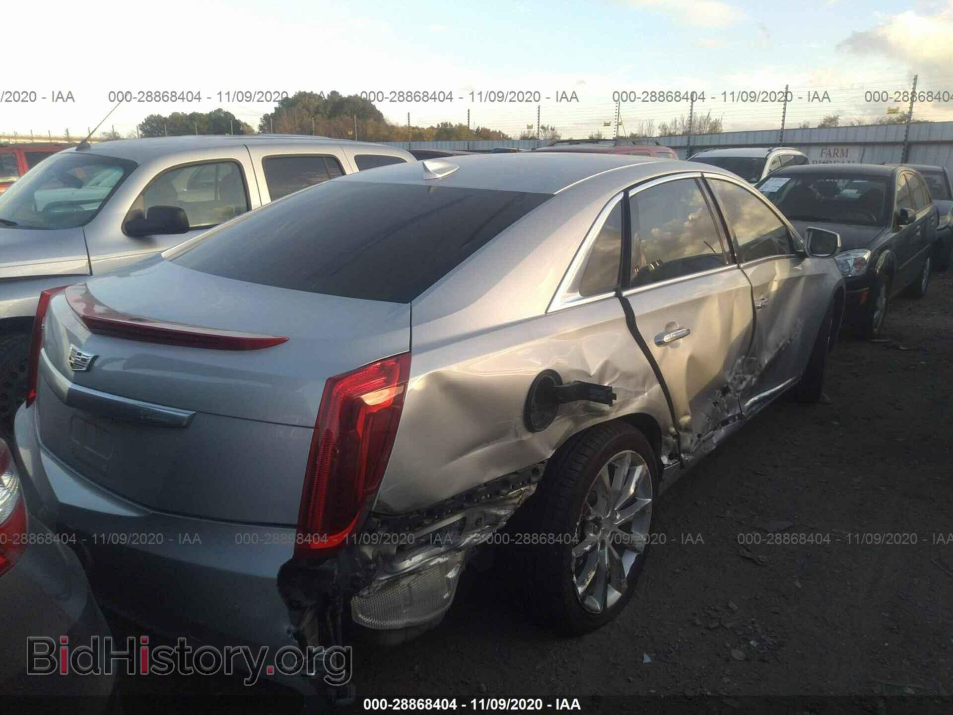 2017 CADILLAC XTS - VIN: 2G61M5S31H9117961 - Фото 4