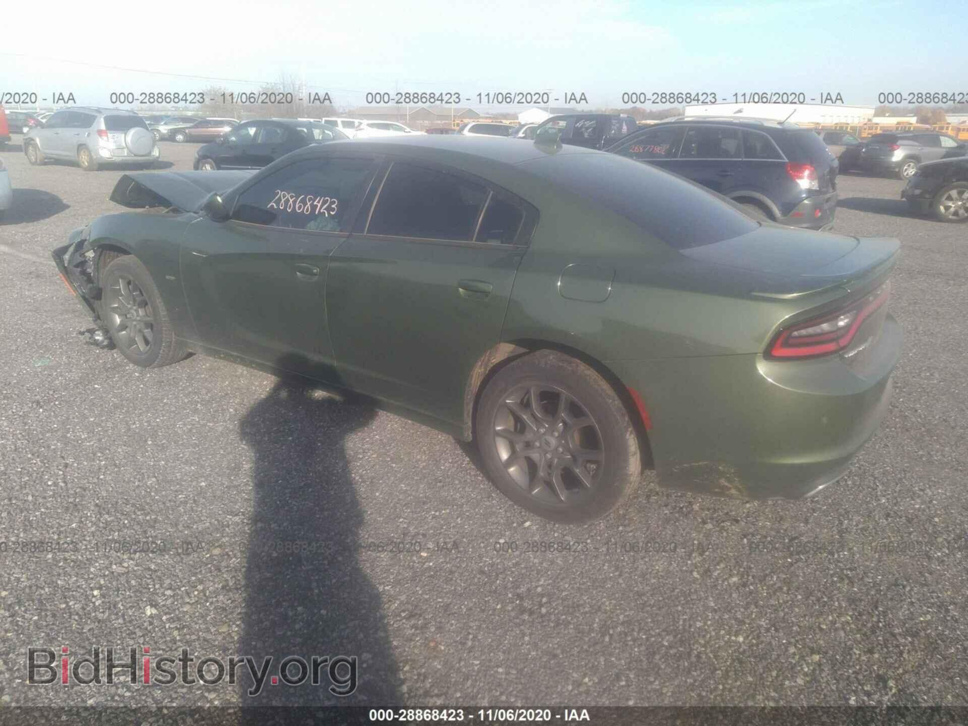 2018 DODGE CHARGER - VIN: 2C3CDXJG2JH285520 - Фото 3