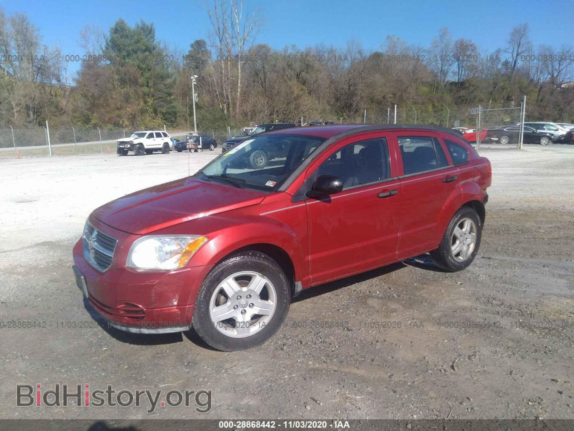 2008 DODGE CALIBER - VIN: 1B3HB48B18D757439 - Photo 2
