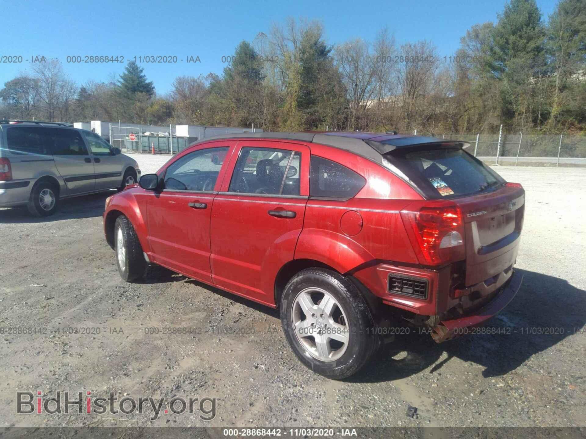 2008 DODGE CALIBER - VIN: 1B3HB48B18D757439 - Photo 3