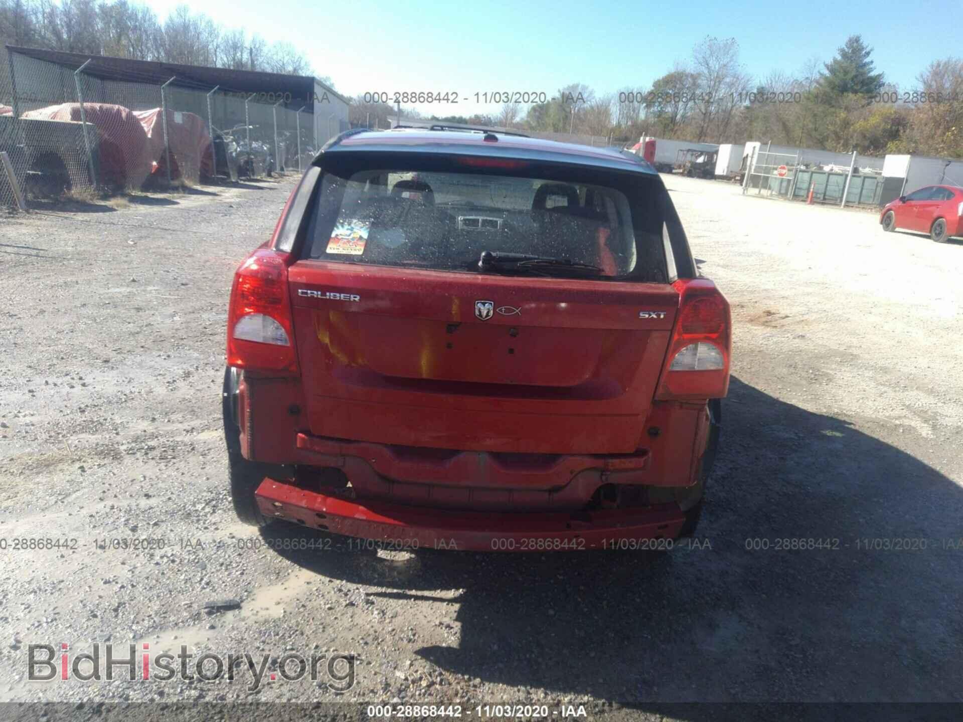 2008 DODGE CALIBER - VIN: 1B3HB48B18D757439 - Photo 6