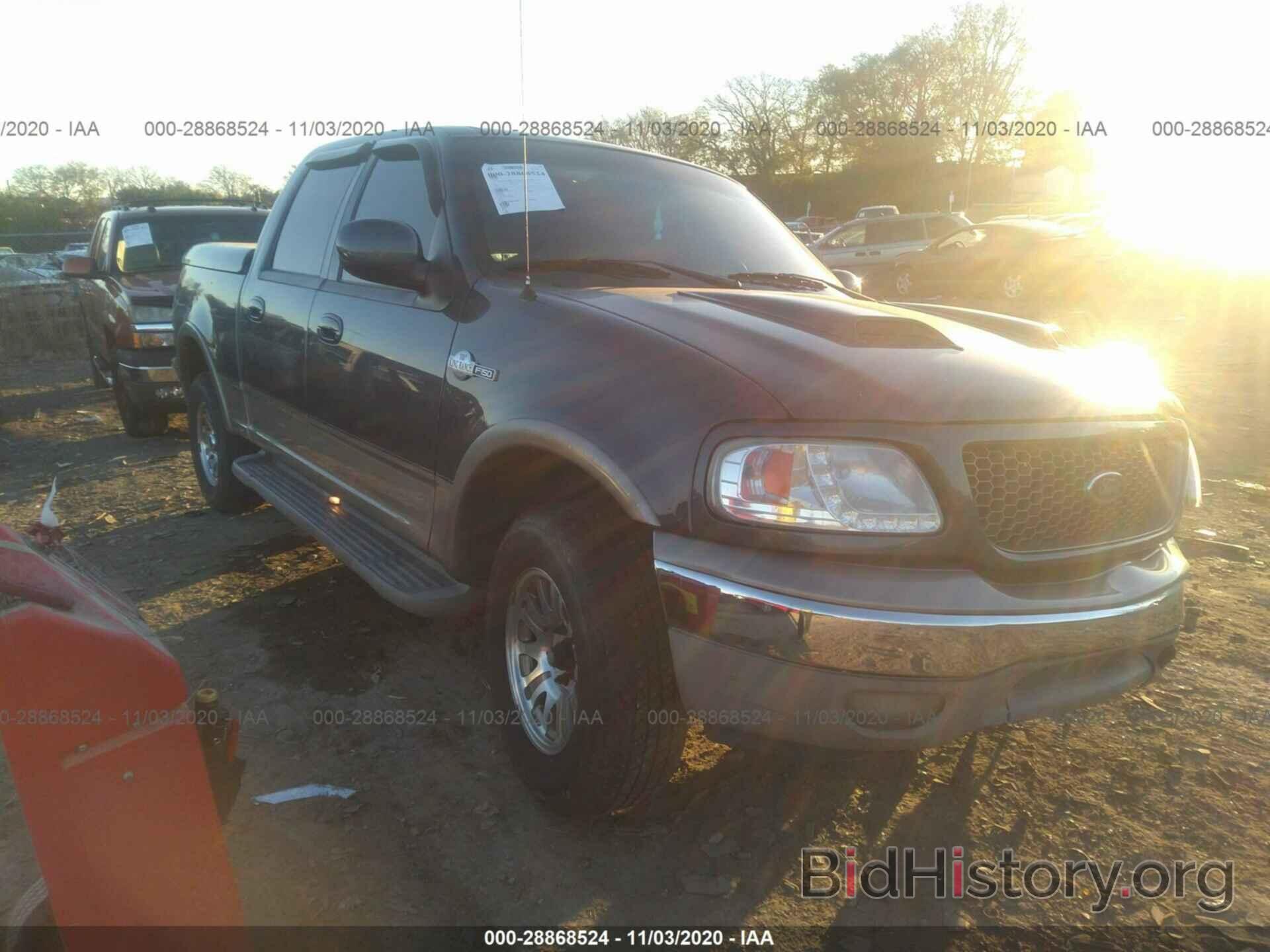 Photo 1FTRW07652KC94731 - FORD F-150 2002