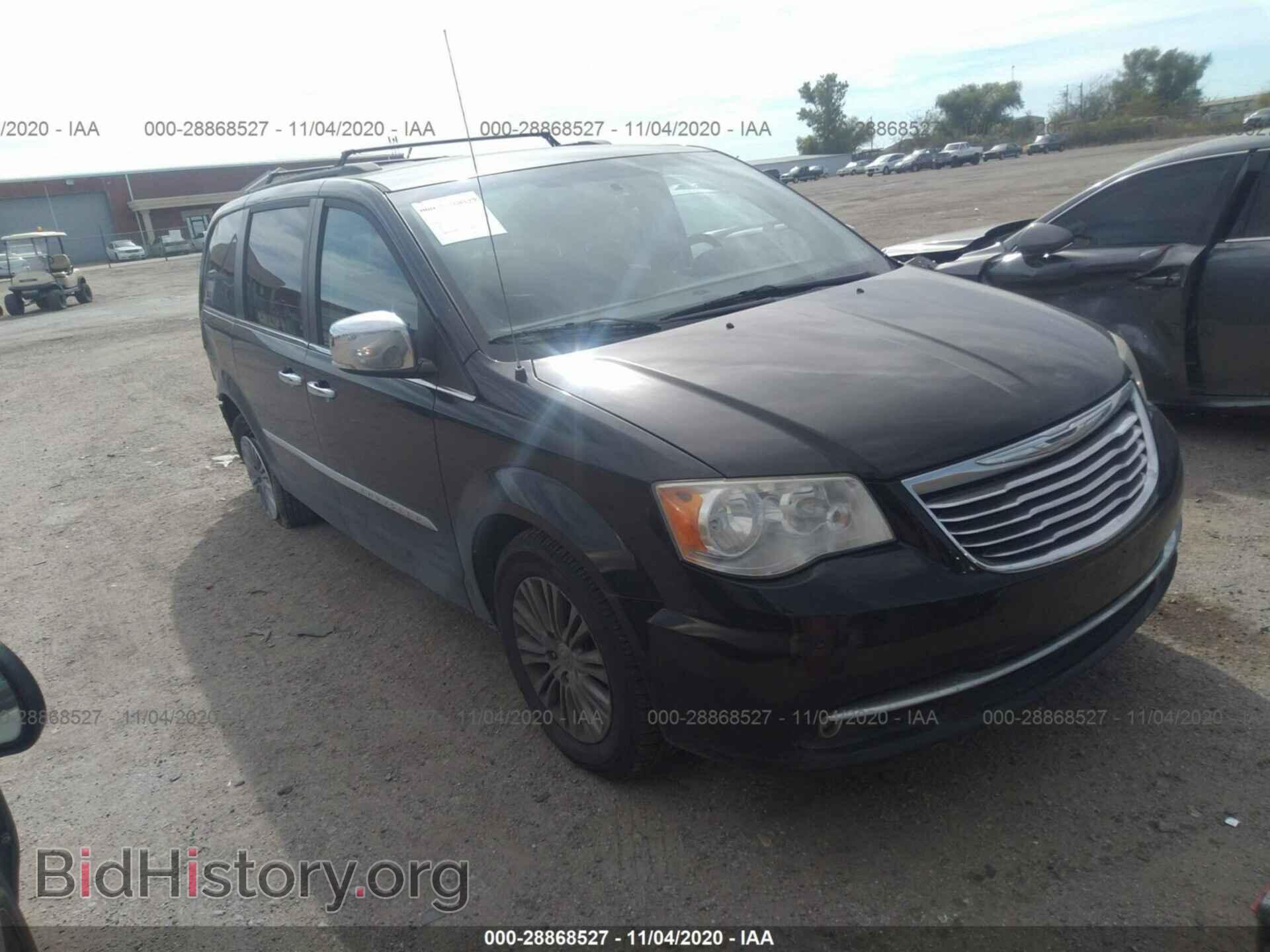 Photo 2A4RR8DG2BR746956 - CHRYSLER TOWN & COUNTRY 2011
