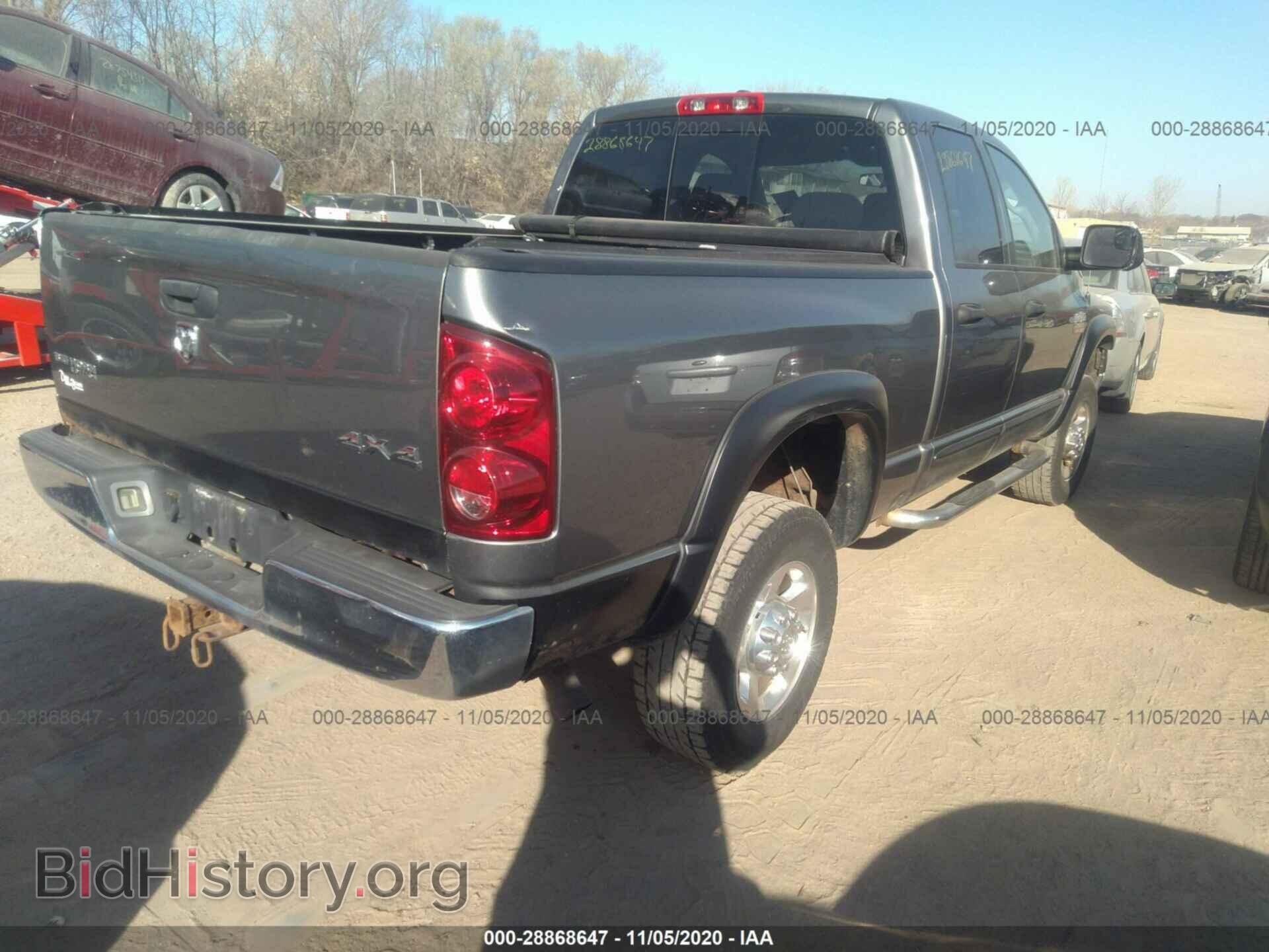 2007 DODGE RAM 2500 - VIN: 3D7KS28D07G851510 - Фото 4