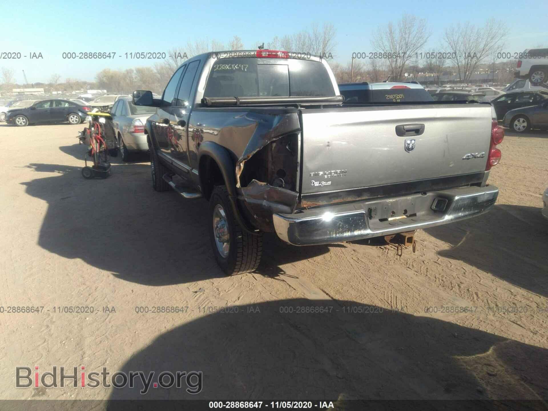 2007 DODGE RAM 2500 - VIN: 3D7KS28D07G851510 - Фото 6
