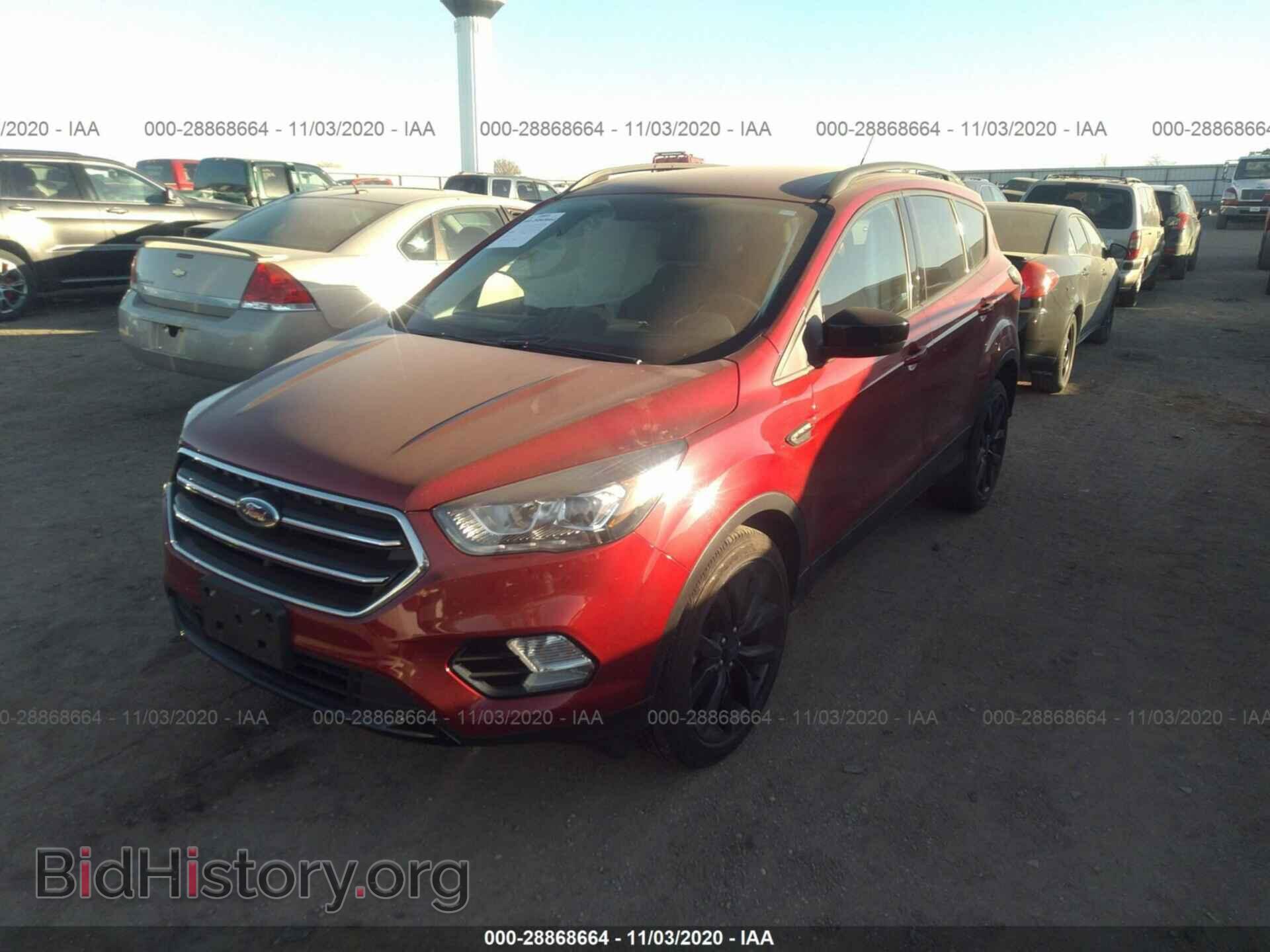 2017 FORD ESCAPE - VIN: 1FMCU0GD2HUD76449 - Photo 2