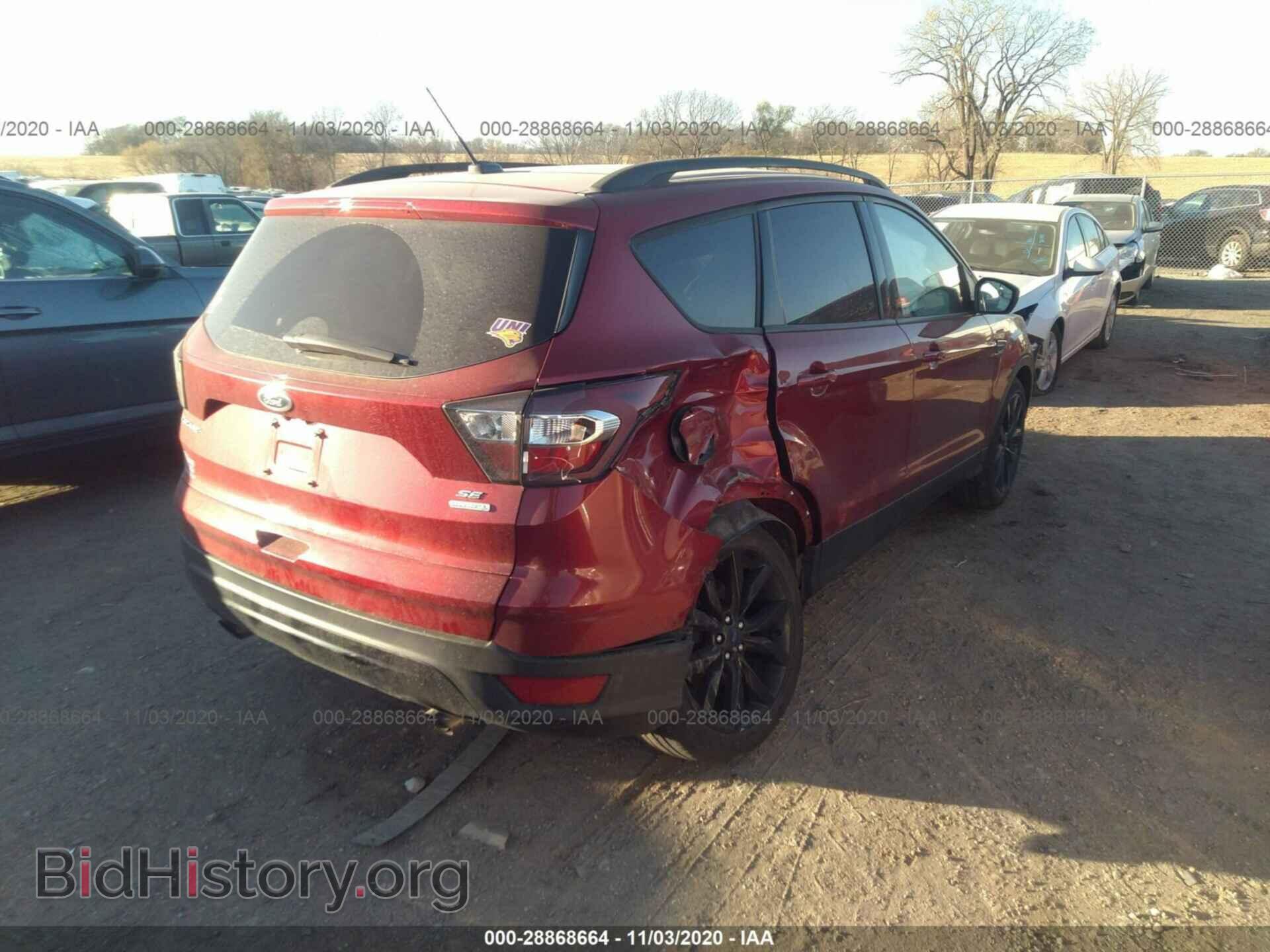 2017 FORD ESCAPE - VIN: 1FMCU0GD2HUD76449 - Photo 4