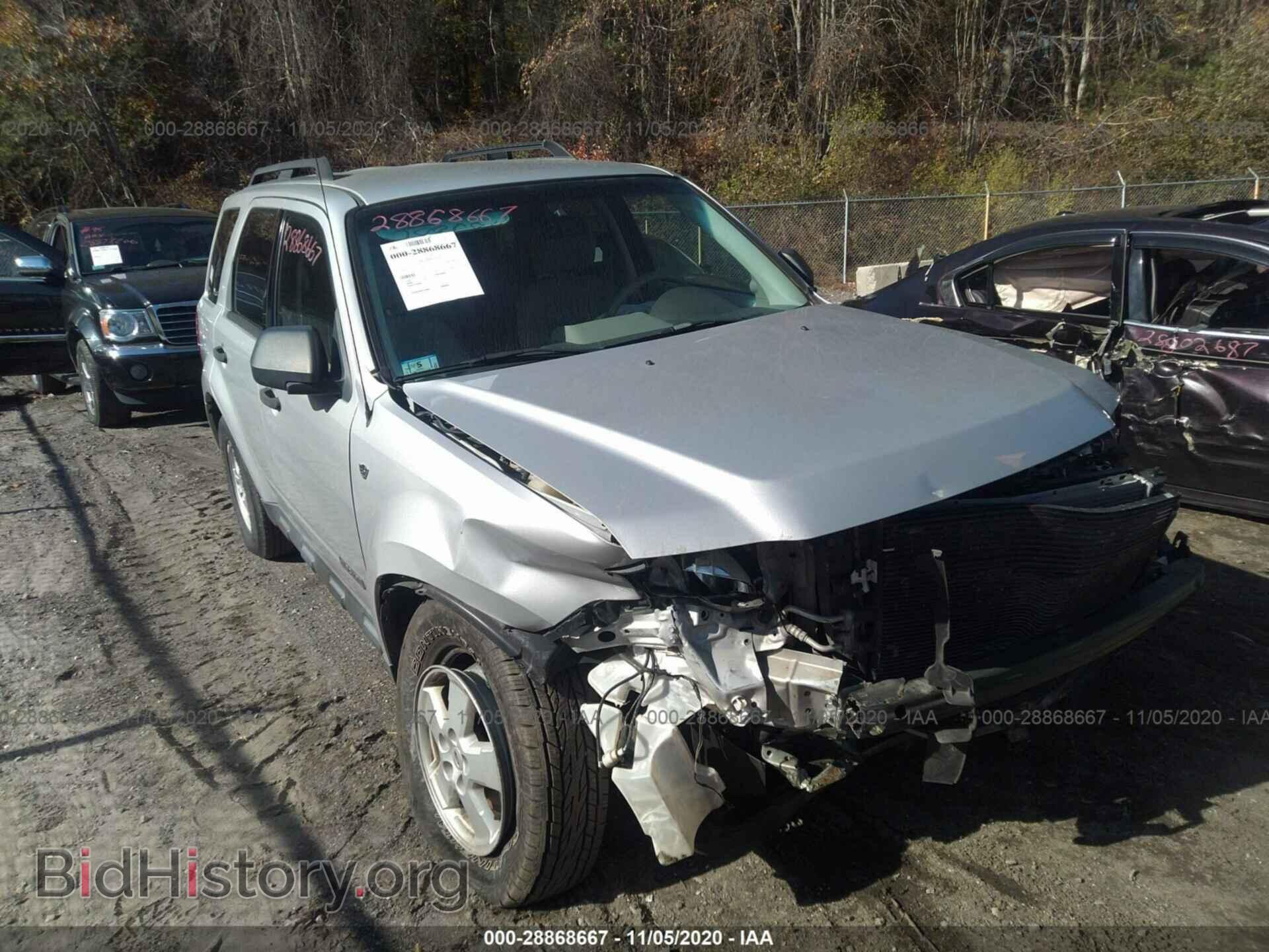 Фотография 1FMCU93138KC71849 - FORD ESCAPE 2008