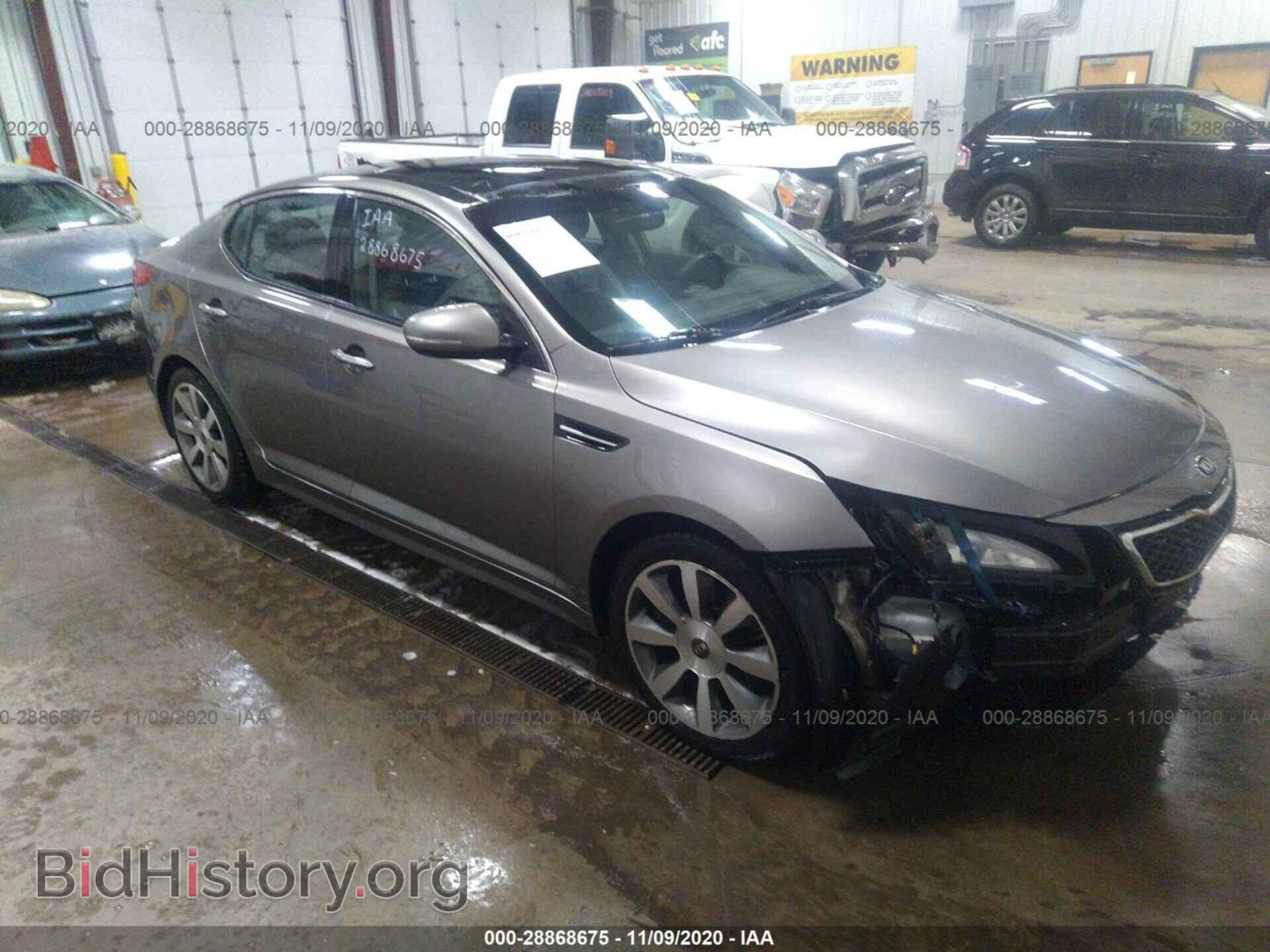 Photo 5XXGR4A67DG243534 - KIA OPTIMA 2013