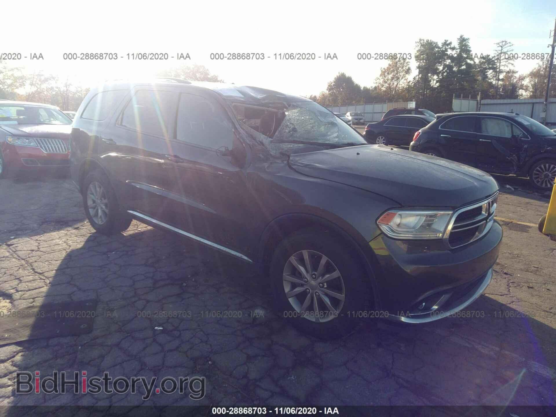 Фотография 1C4RDHAG0GC353353 - DODGE DURANGO 2016