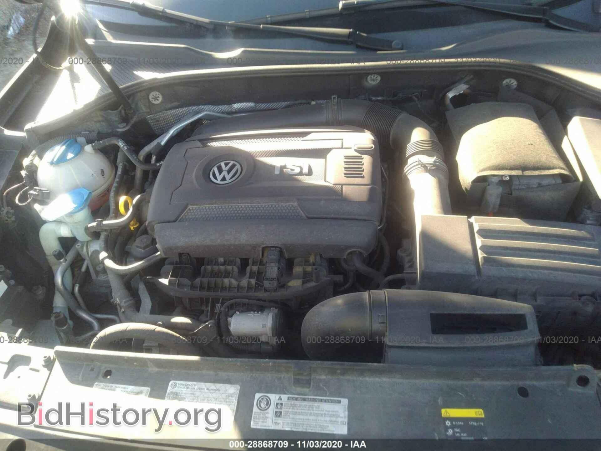 2014 VOLKSWAGEN PASSAT - VIN: 1VWAS7A38EC117005 - Фото 10