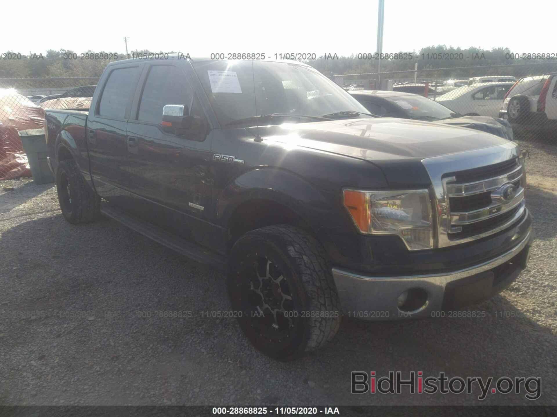 Photo 1FTFW1ET4DKF67808 - FORD F-150 2013