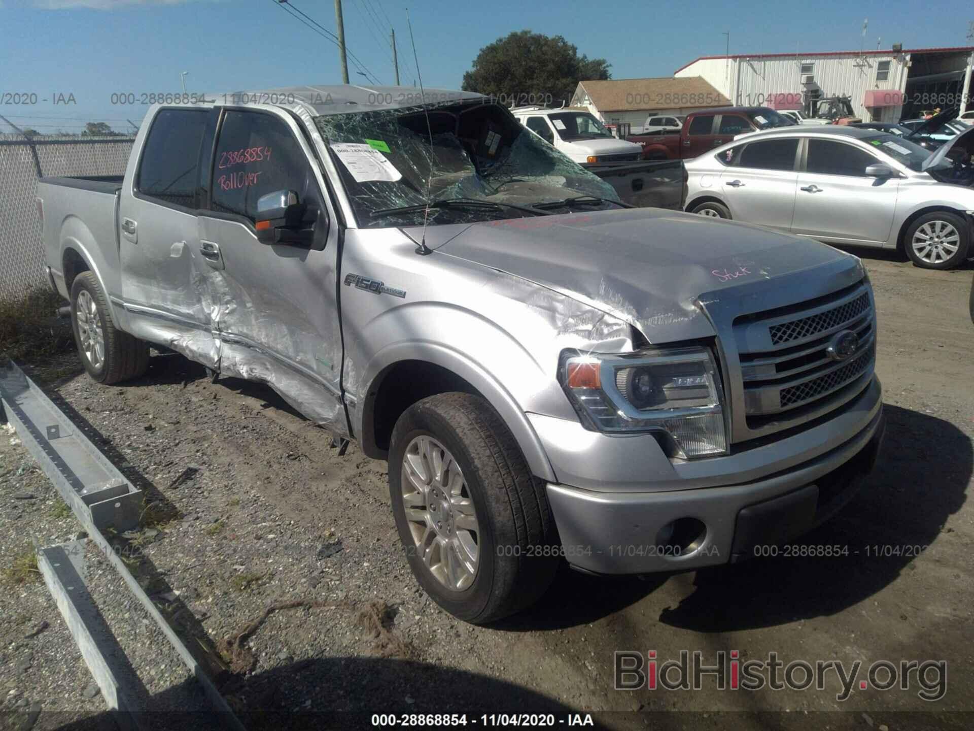 Photo 1FTFW1CT8DFB63552 - FORD F-150 2013