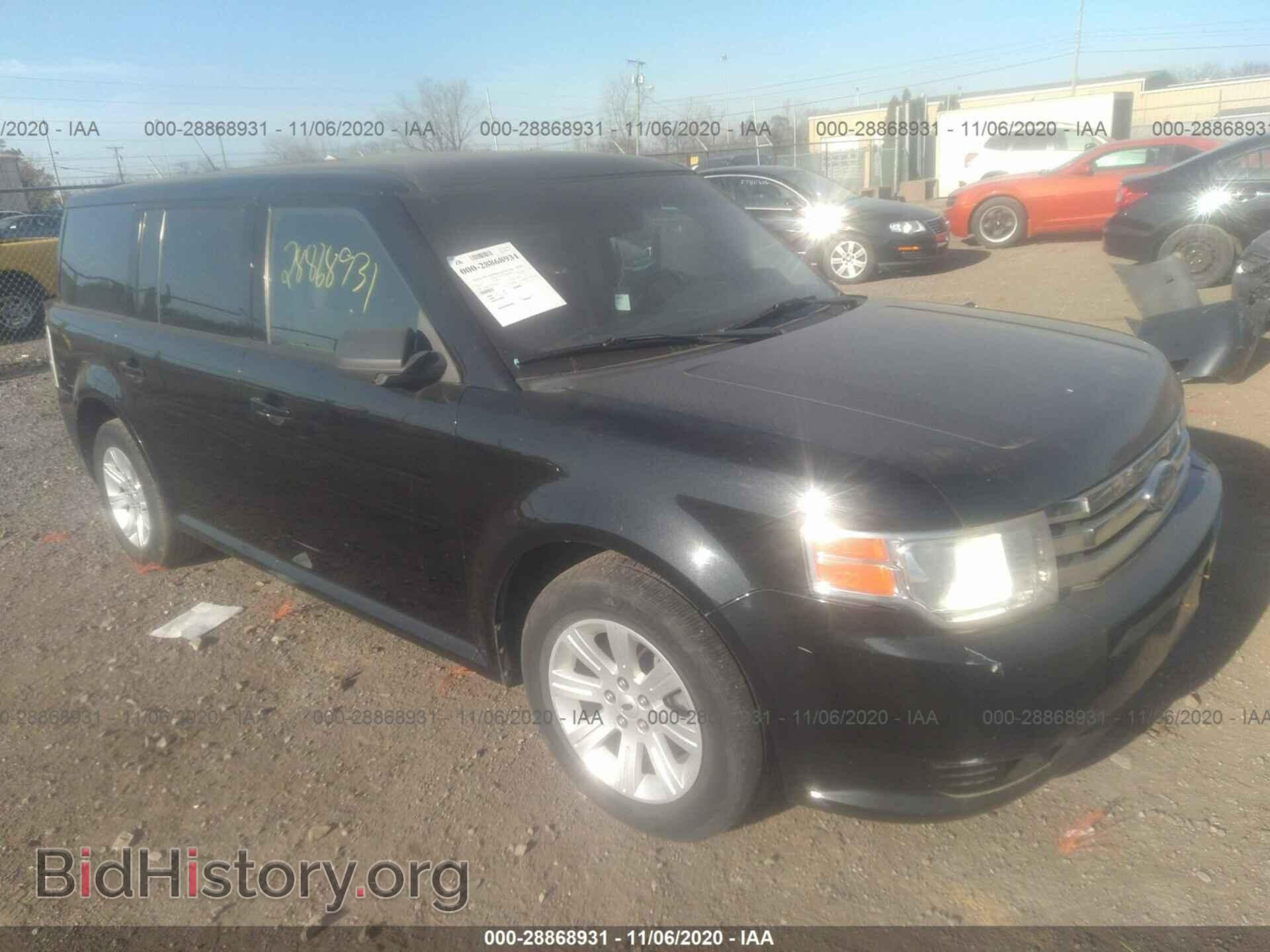 Фотография 2FMGK5BC0ABD01523 - FORD FLEX 2010