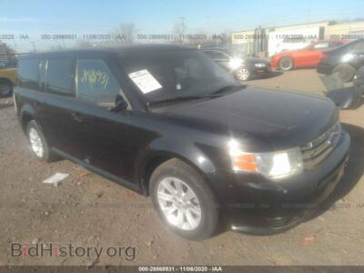 2010 Ford FLEX SE, черный — VIN 2FMGK5BC0ABD01523, IAAI