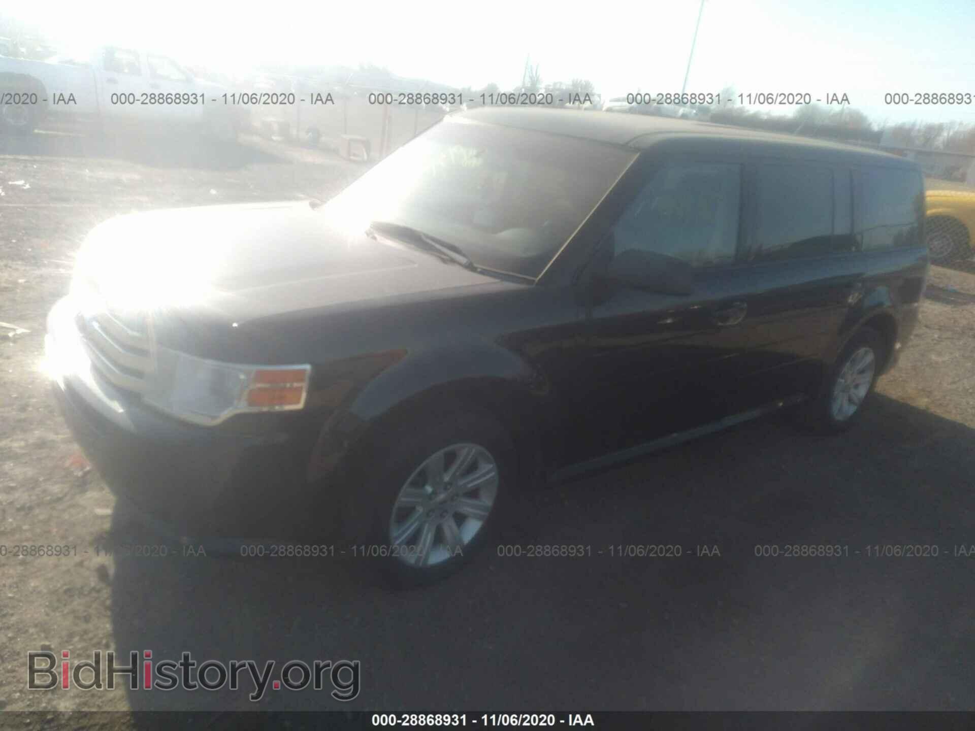 2010 FORD FLEX - VIN: 2FMGK5BC0ABD01523 - Фото 2