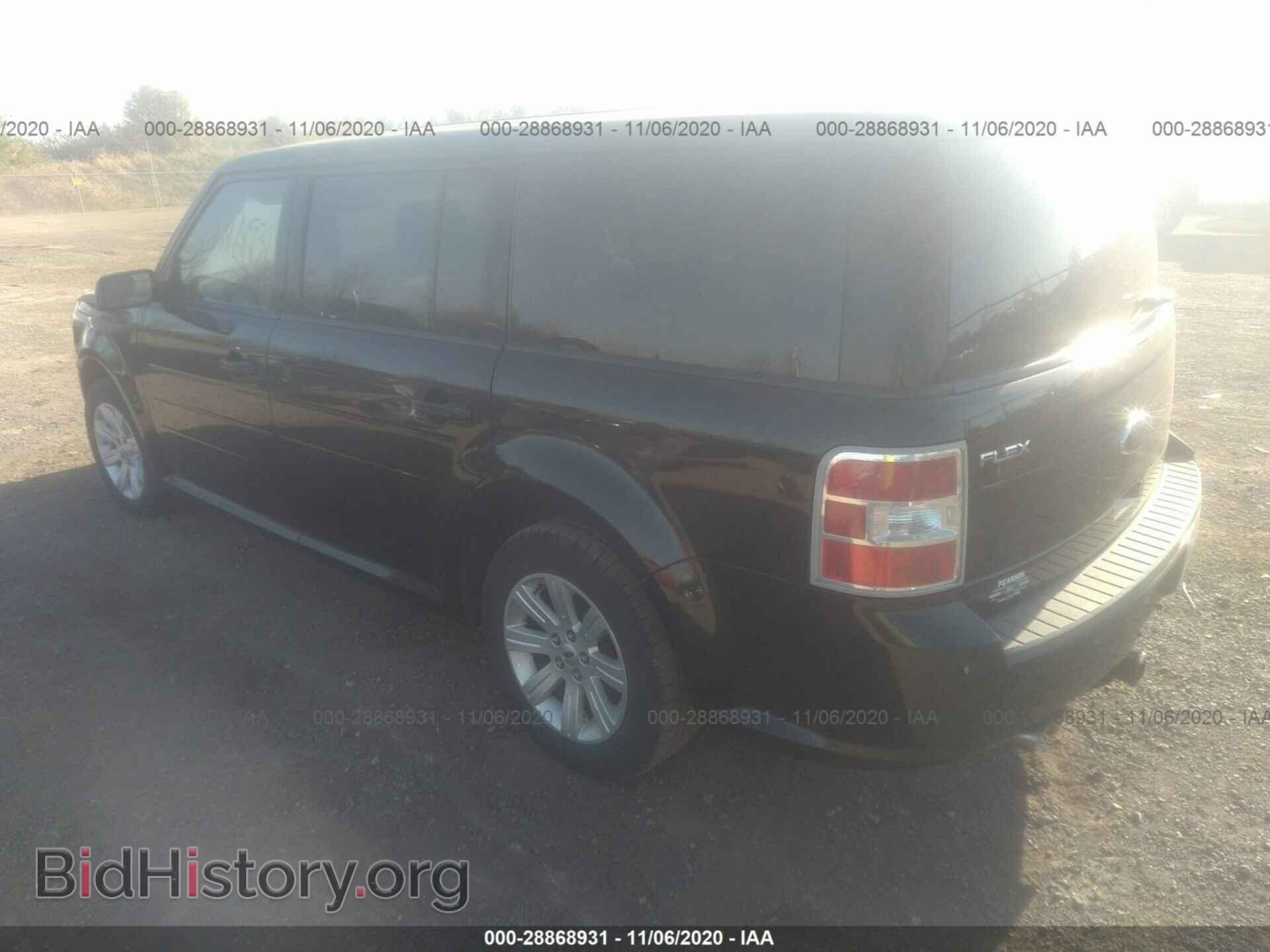 2010 FORD FLEX - VIN: 2FMGK5BC0ABD01523 - Фото 3