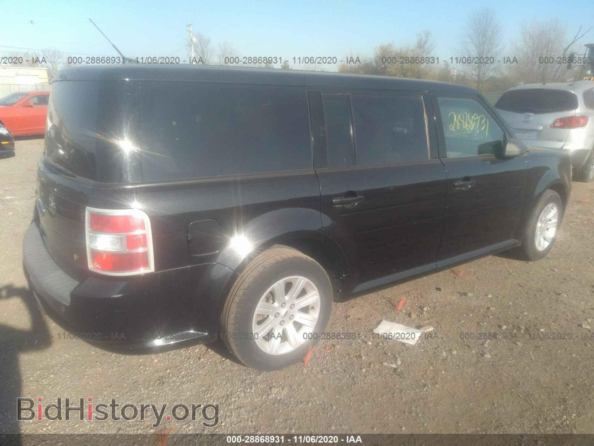2010 FORD FLEX - VIN: 2FMGK5BC0ABD01523 - Фото 4