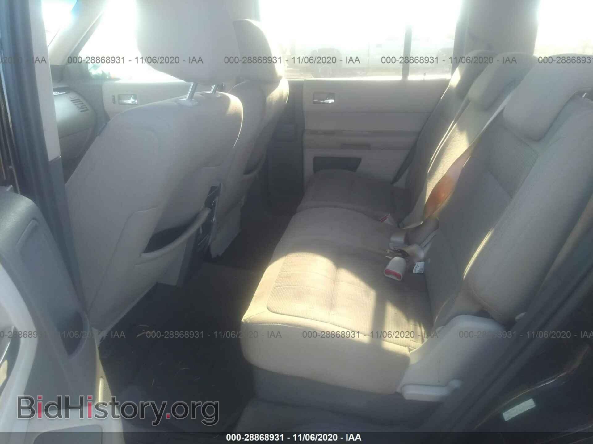 2010 FORD FLEX - VIN: 2FMGK5BC0ABD01523 - Фото 8