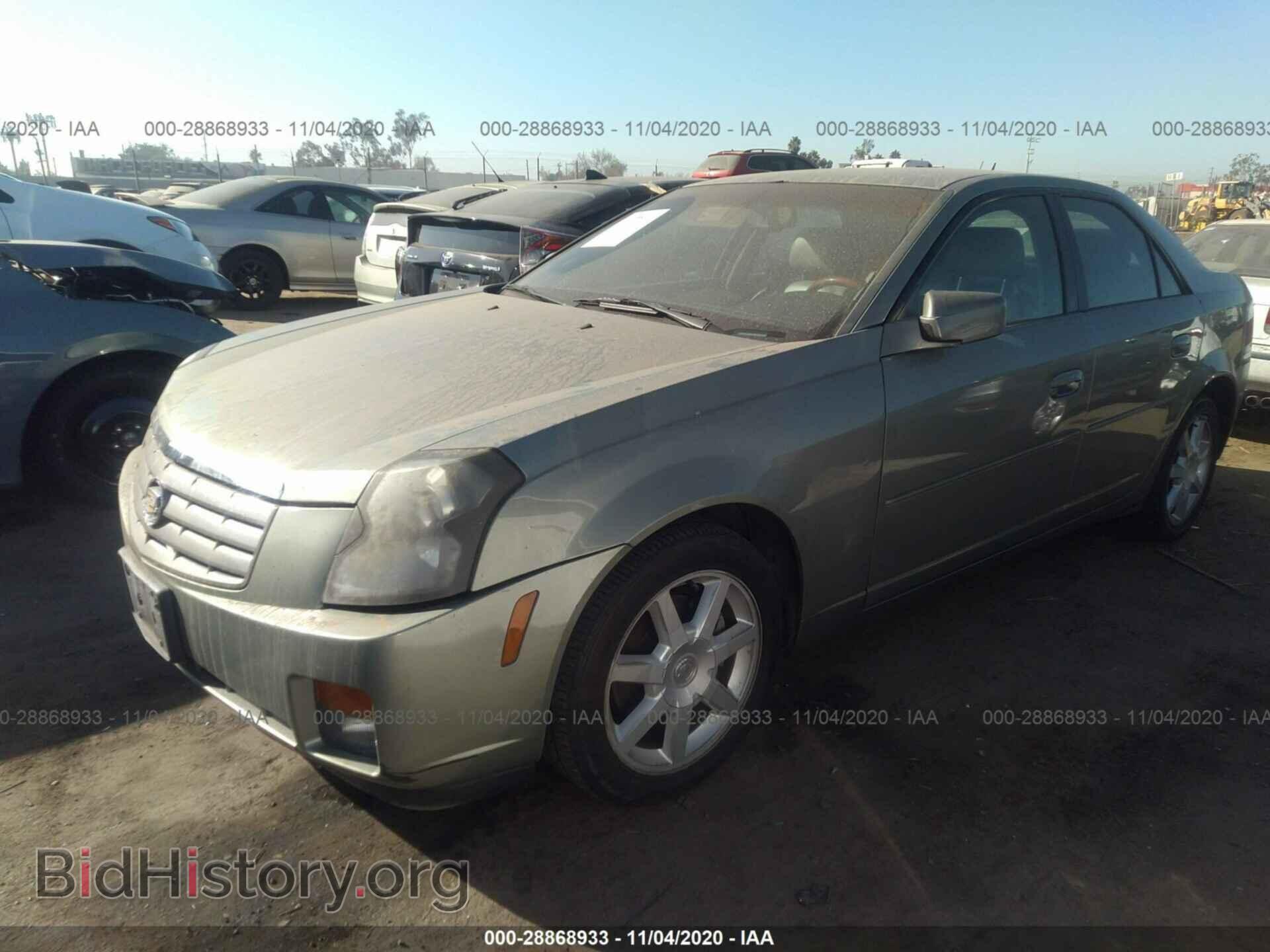 2005 CADILLAC CTS - VIN: 1G6DP567X50132093 - Фото 2