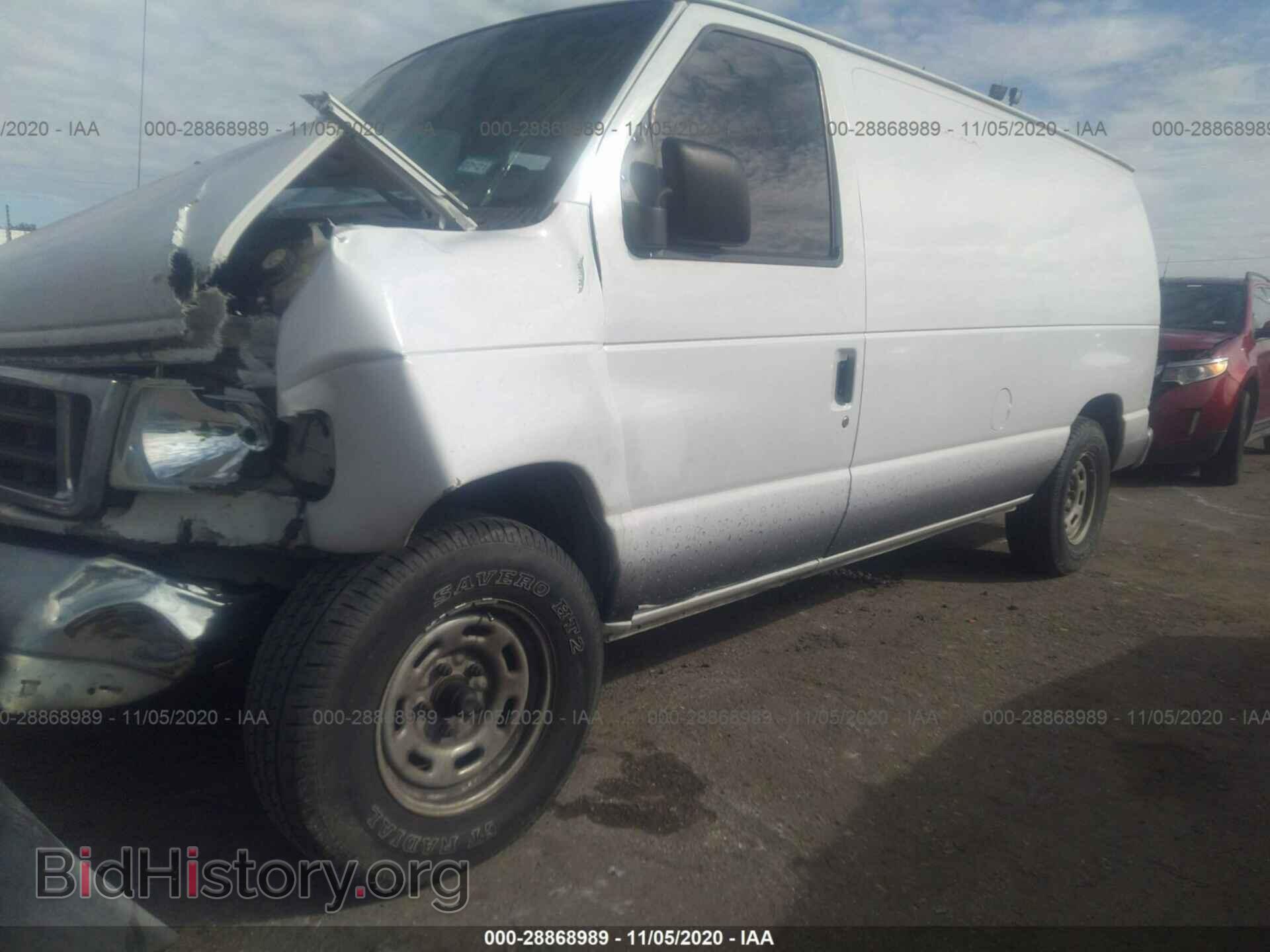 2006 FORD ECONOLINE CARGO VAN - VIN: 1FTRE14L76HA85383 - Фото 2