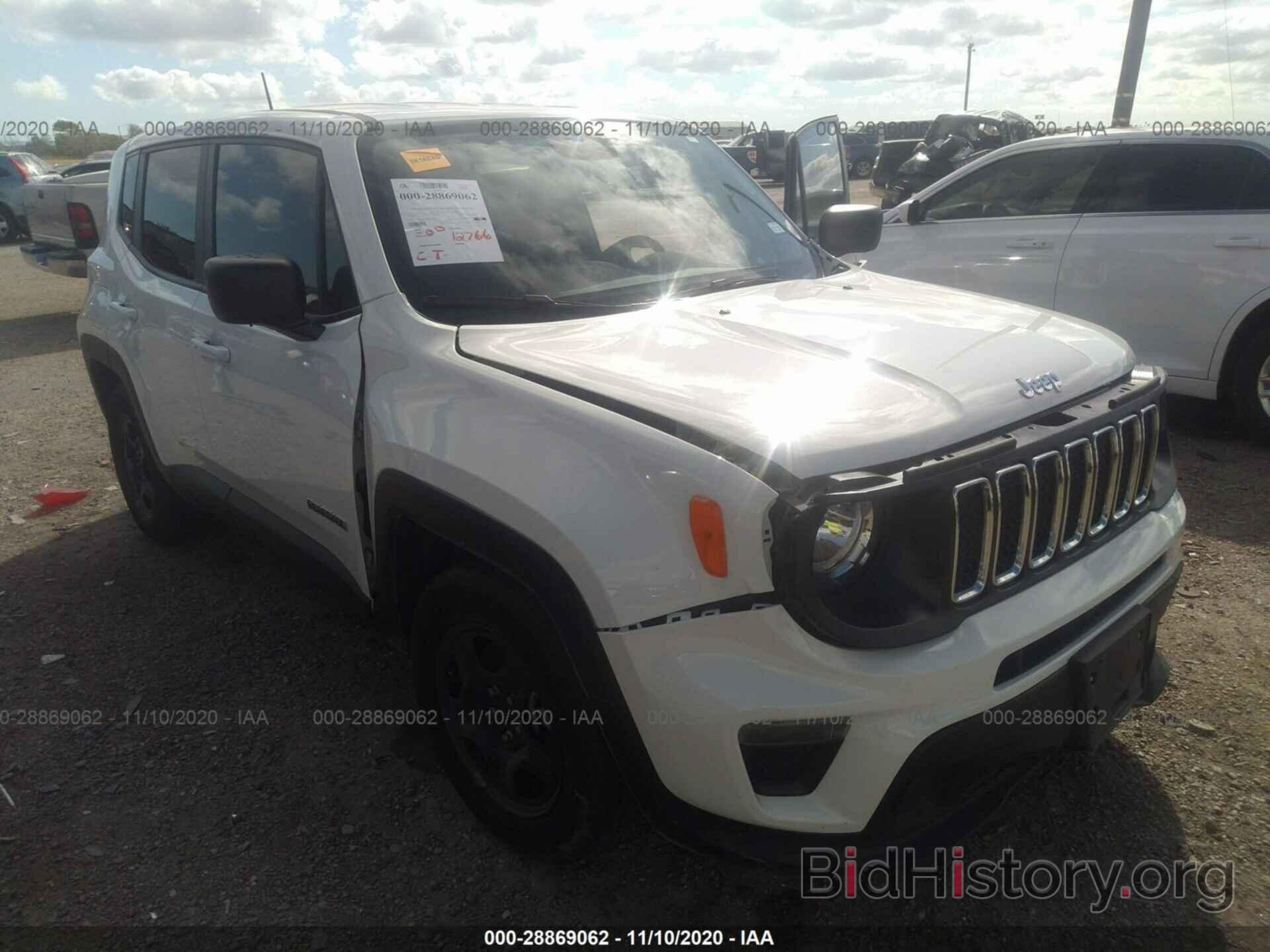 Фотография ZACNJAAB6LPL02123 - JEEP RENEGADE 2020