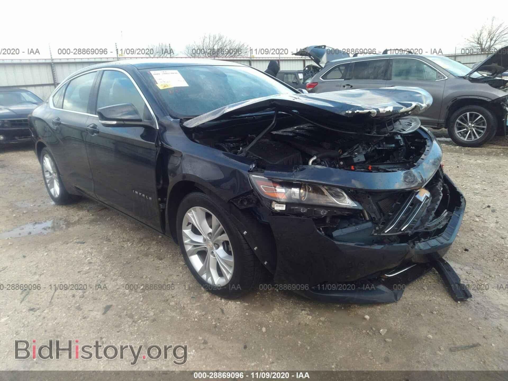 Photo 2G1125S38F9288862 - CHEVROLET IMPALA 2015