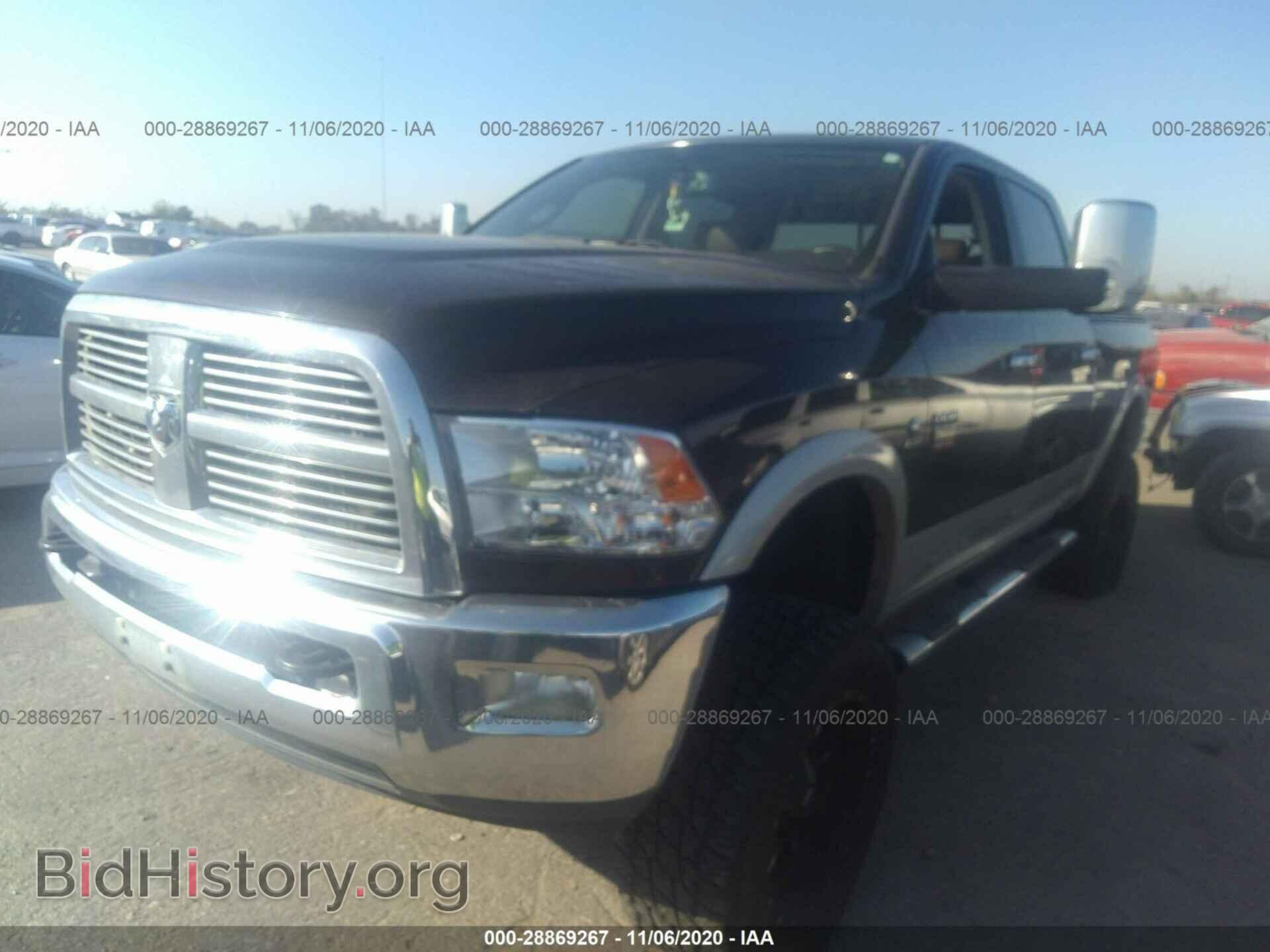 2010 DODGE RAM 2500 - VIN: 3D7UT2CL1AG162846 - Фото 2
