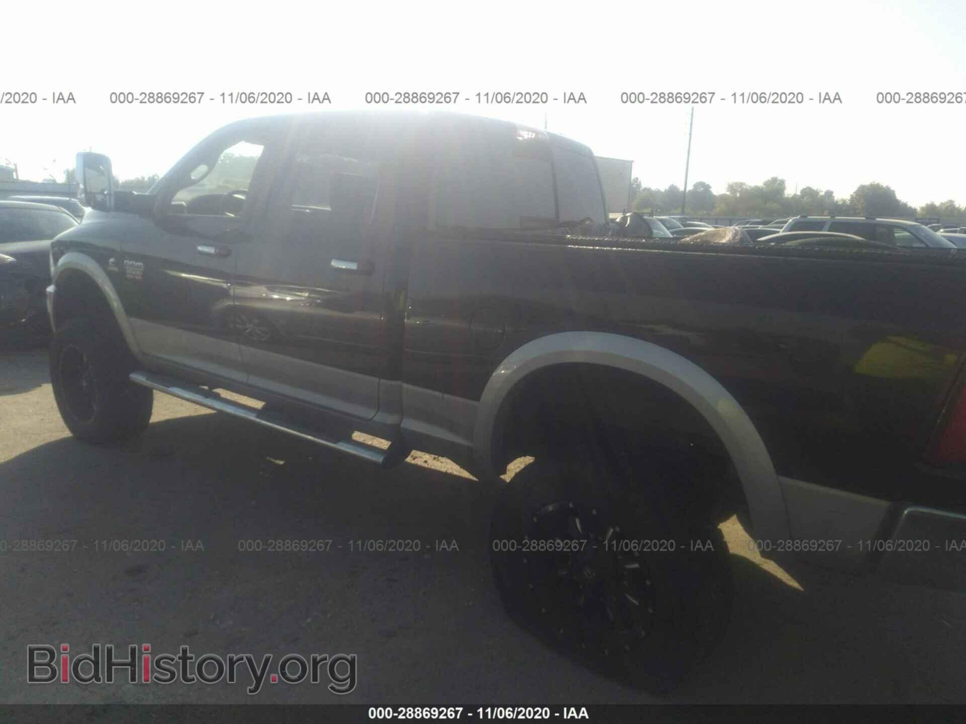 2010 DODGE RAM 2500 - VIN: 3D7UT2CL1AG162846 - Фото 3