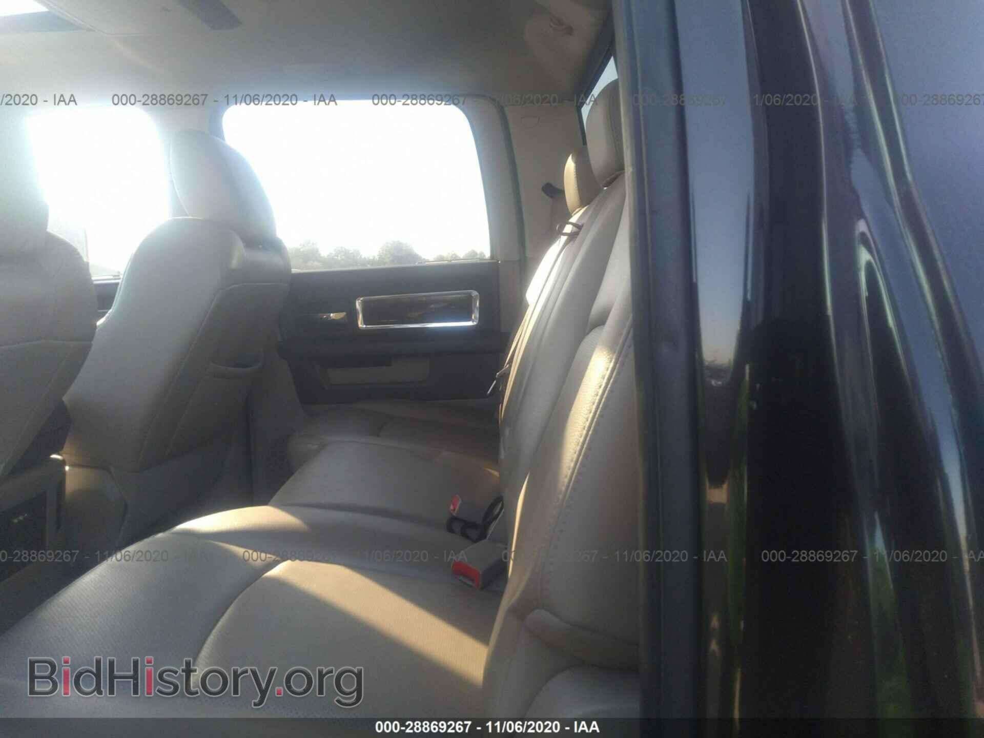 2010 DODGE RAM 2500 - VIN: 3D7UT2CL1AG162846 - Фото 8