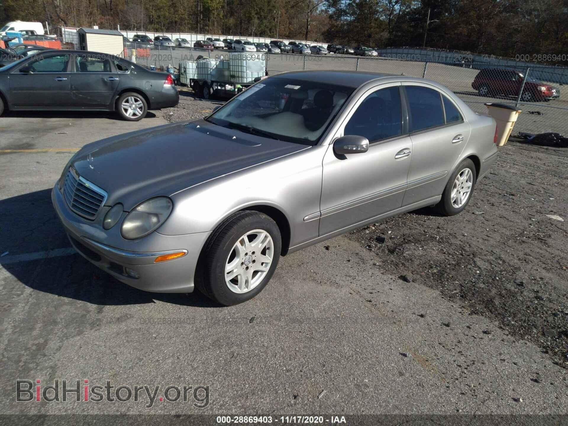 2003 MERCEDES-BENZ E-CLASS - VIN: WDBUF65J13A147459 - Photo 2