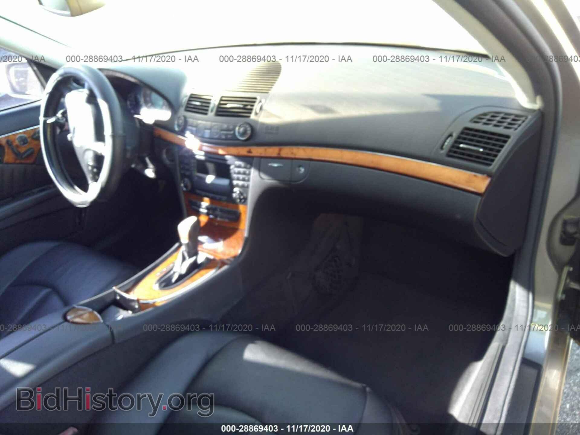 2003 MERCEDES-BENZ E-CLASS - VIN: WDBUF65J13A147459 - Photo 5